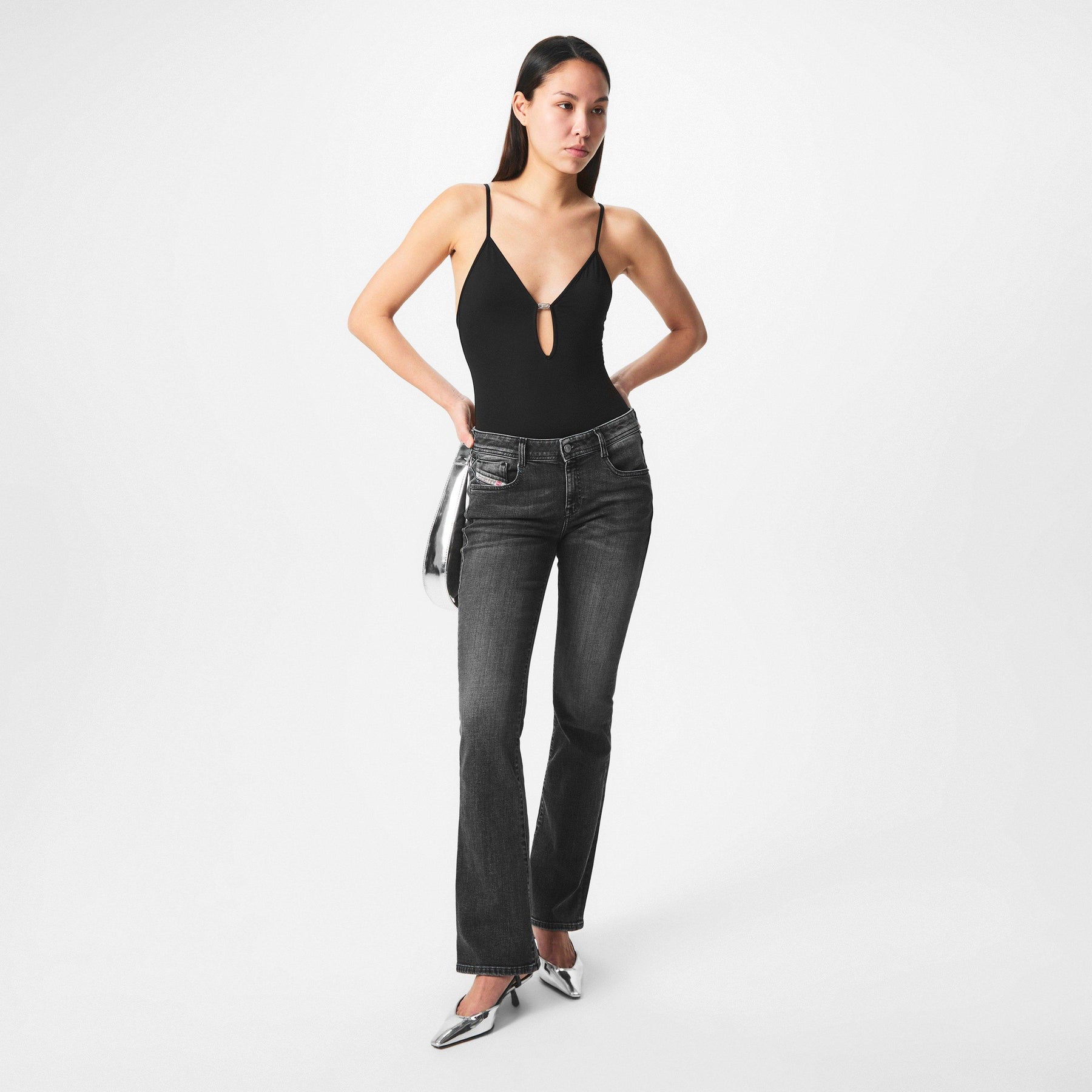 1969 D-Ebbey Bootcut And Flare Jeans