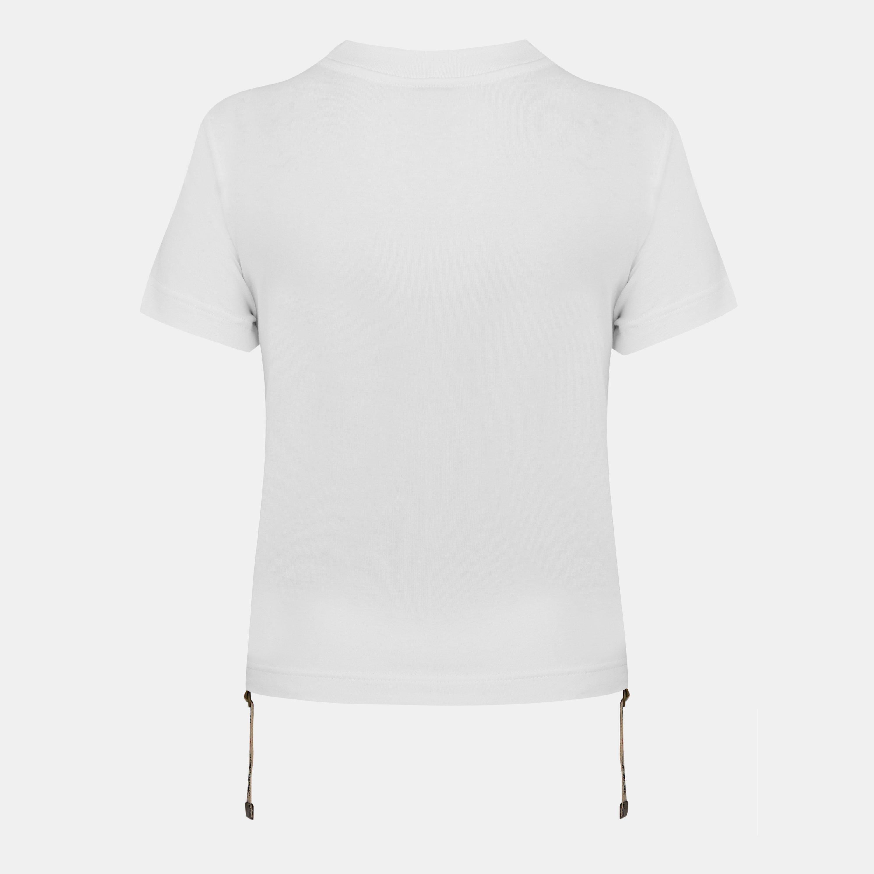 Side Drawstring T-Shirt