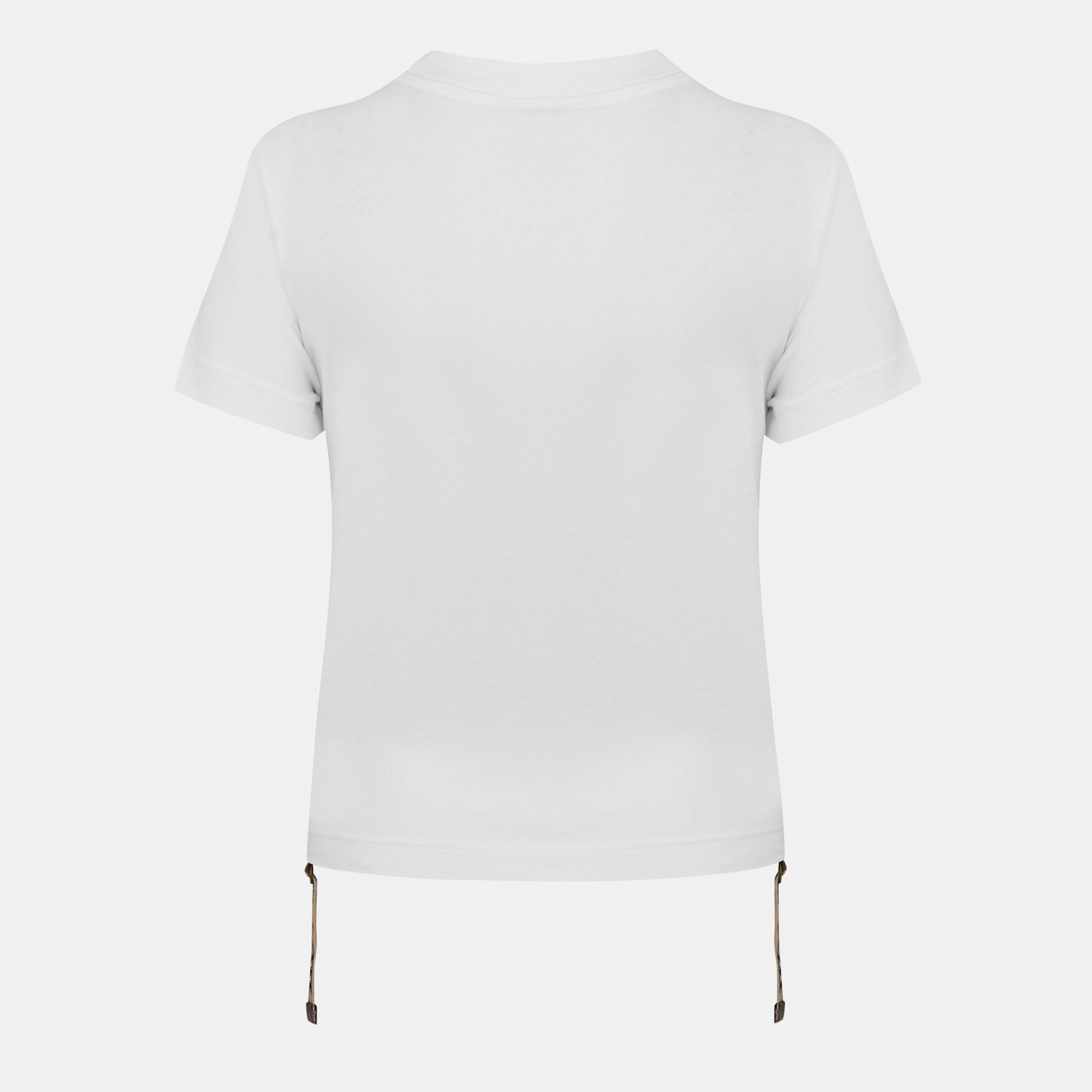 Side Drawstring T-Shirt
