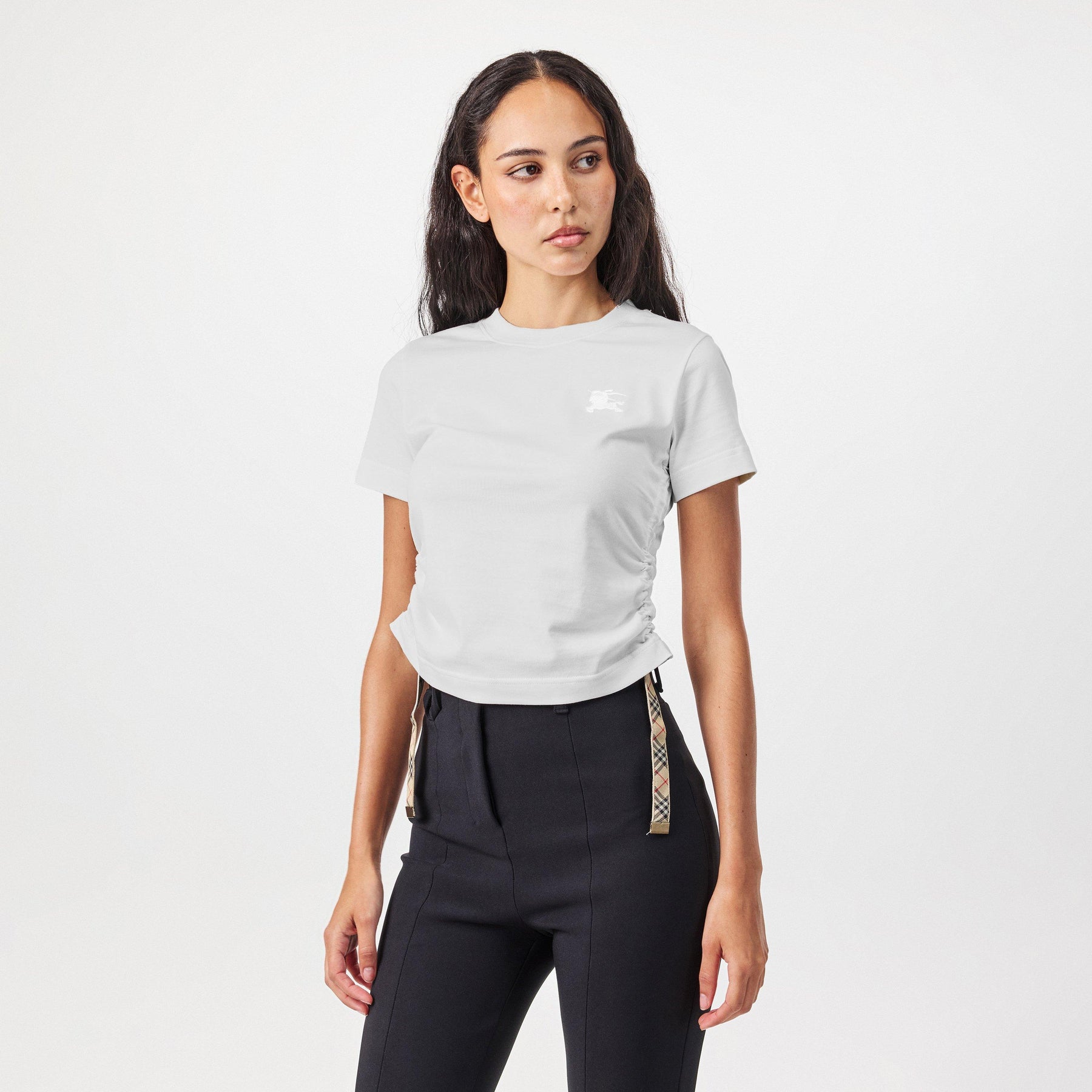 Side Drawstring T-Shirt