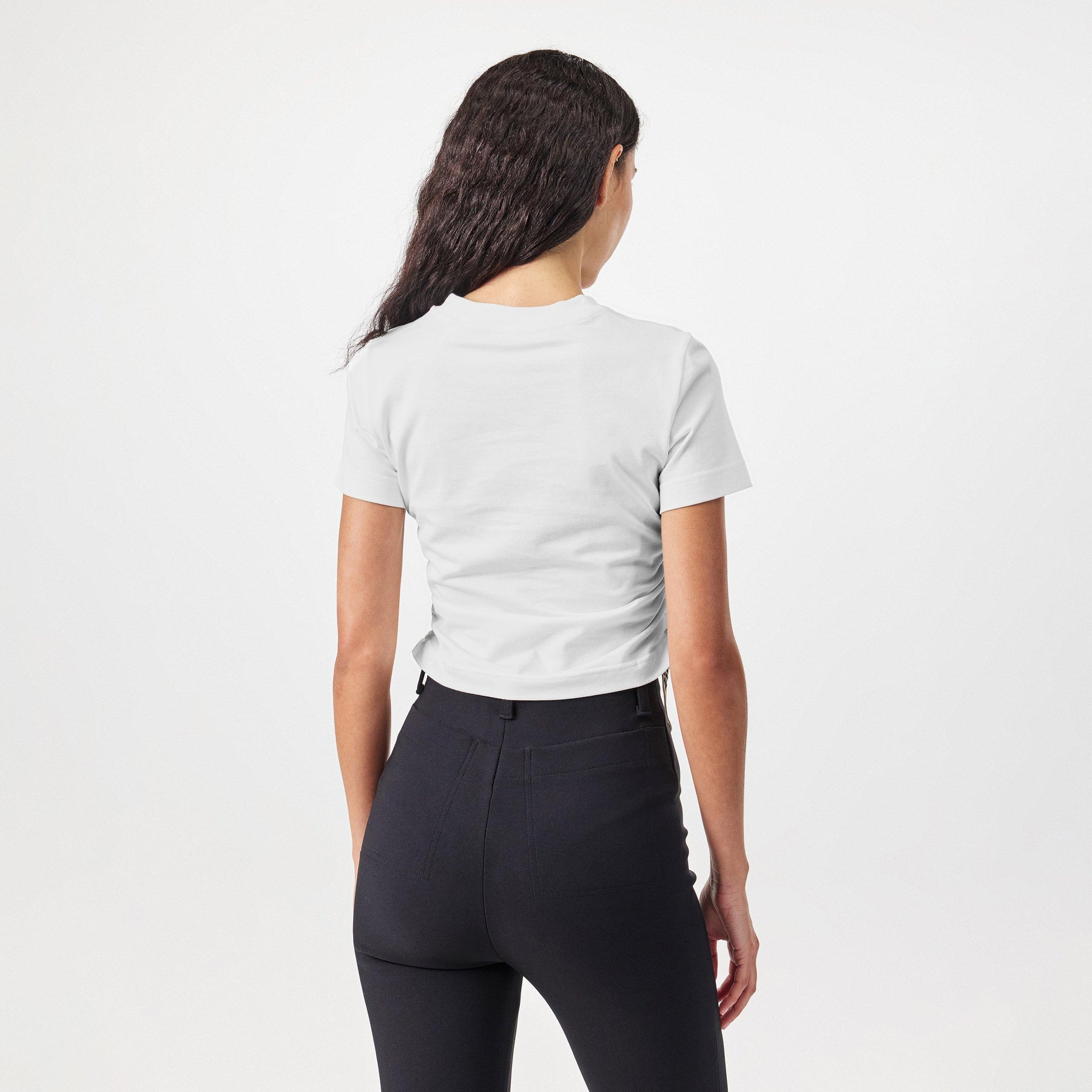 Side Drawstring T-Shirt
