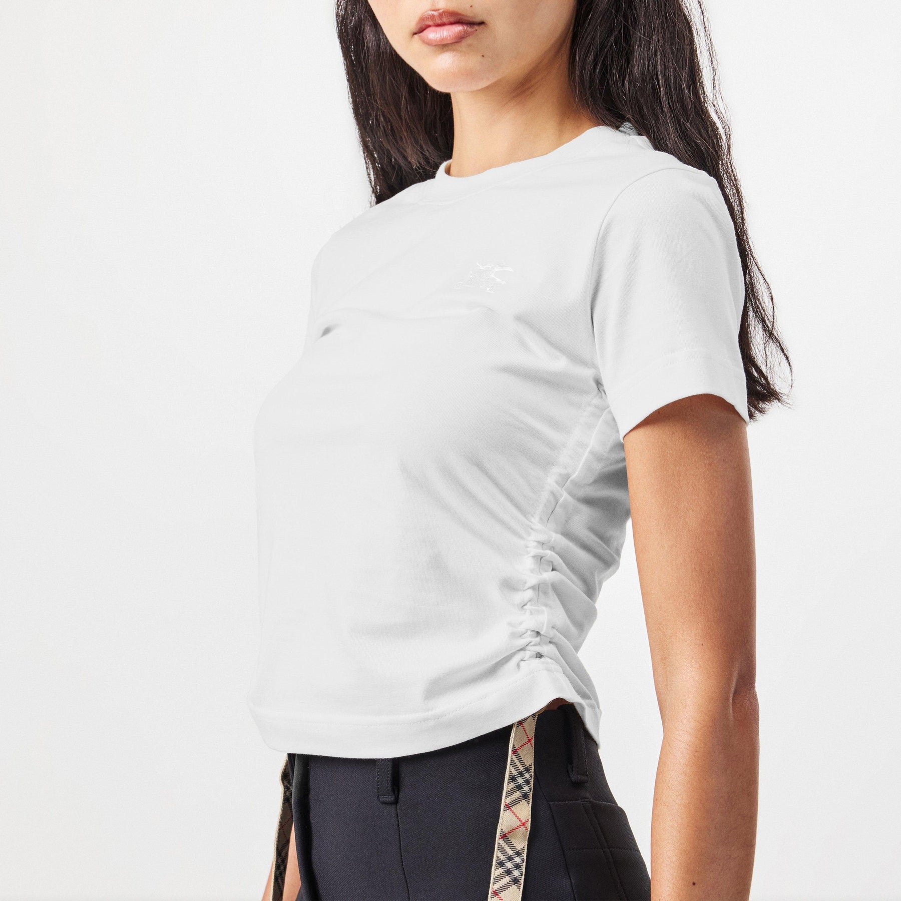 Side Drawstring T-Shirt