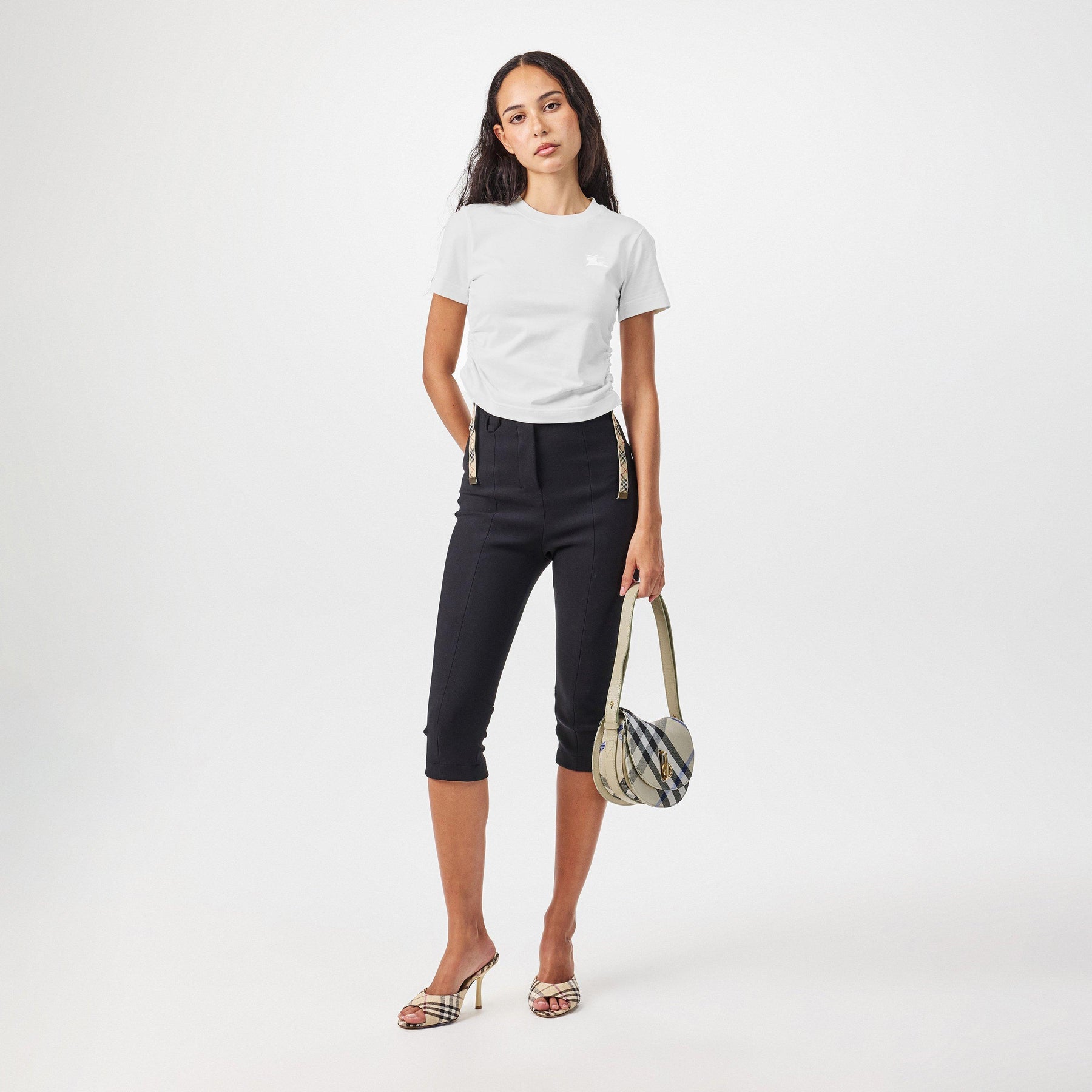 Side Drawstring T-Shirt