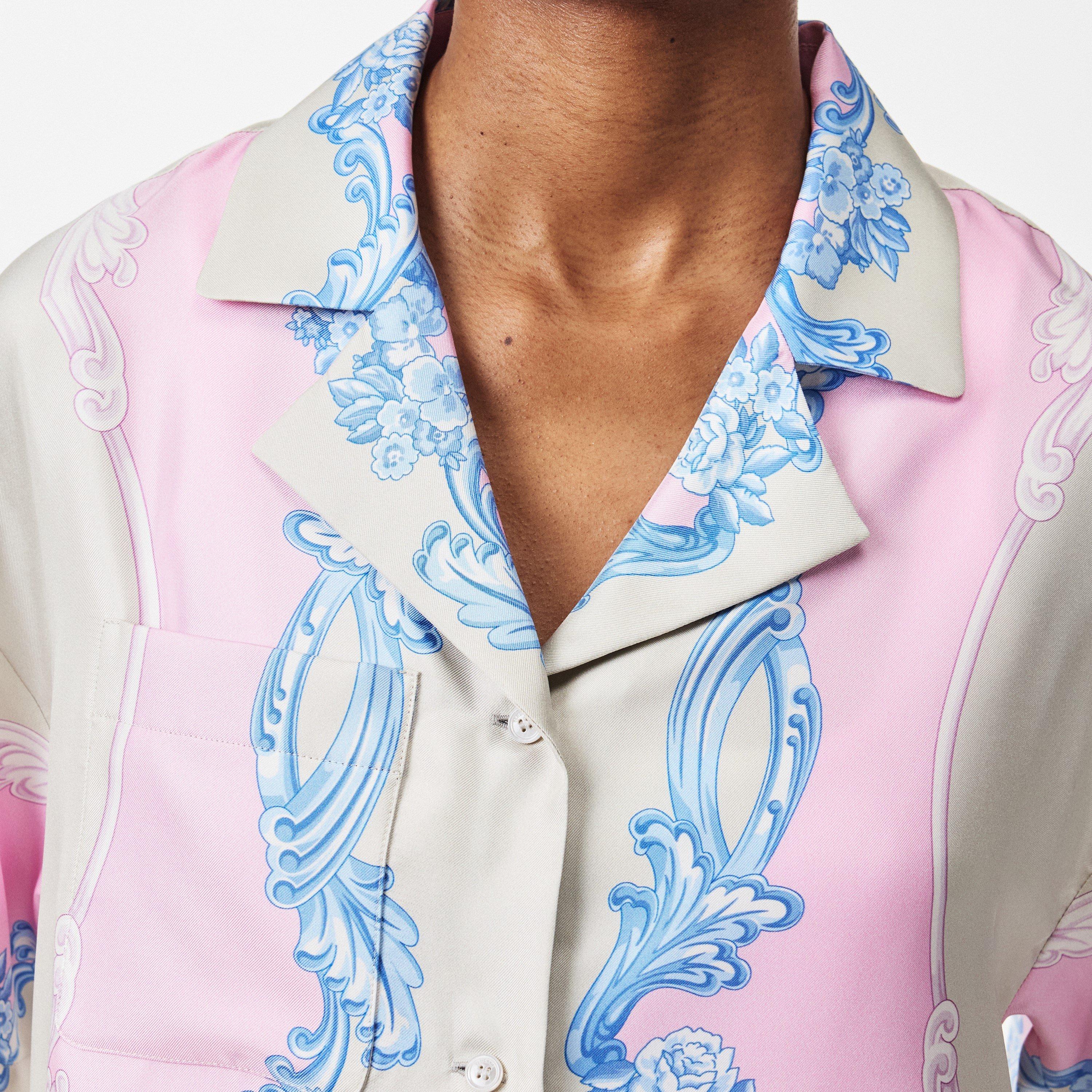 Patterned Short Sleeve Shirt