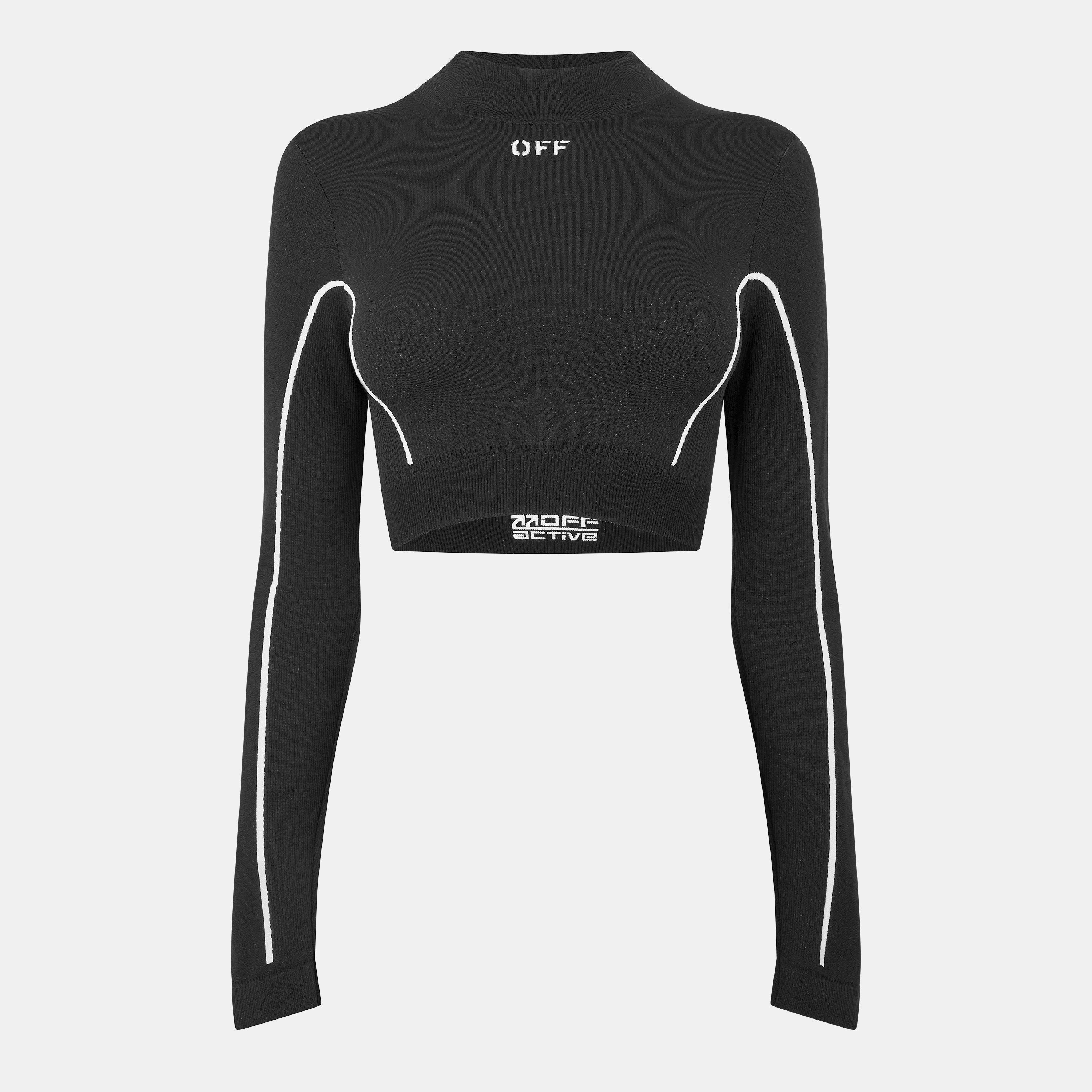 Seamless Long Sleeve Crop Top