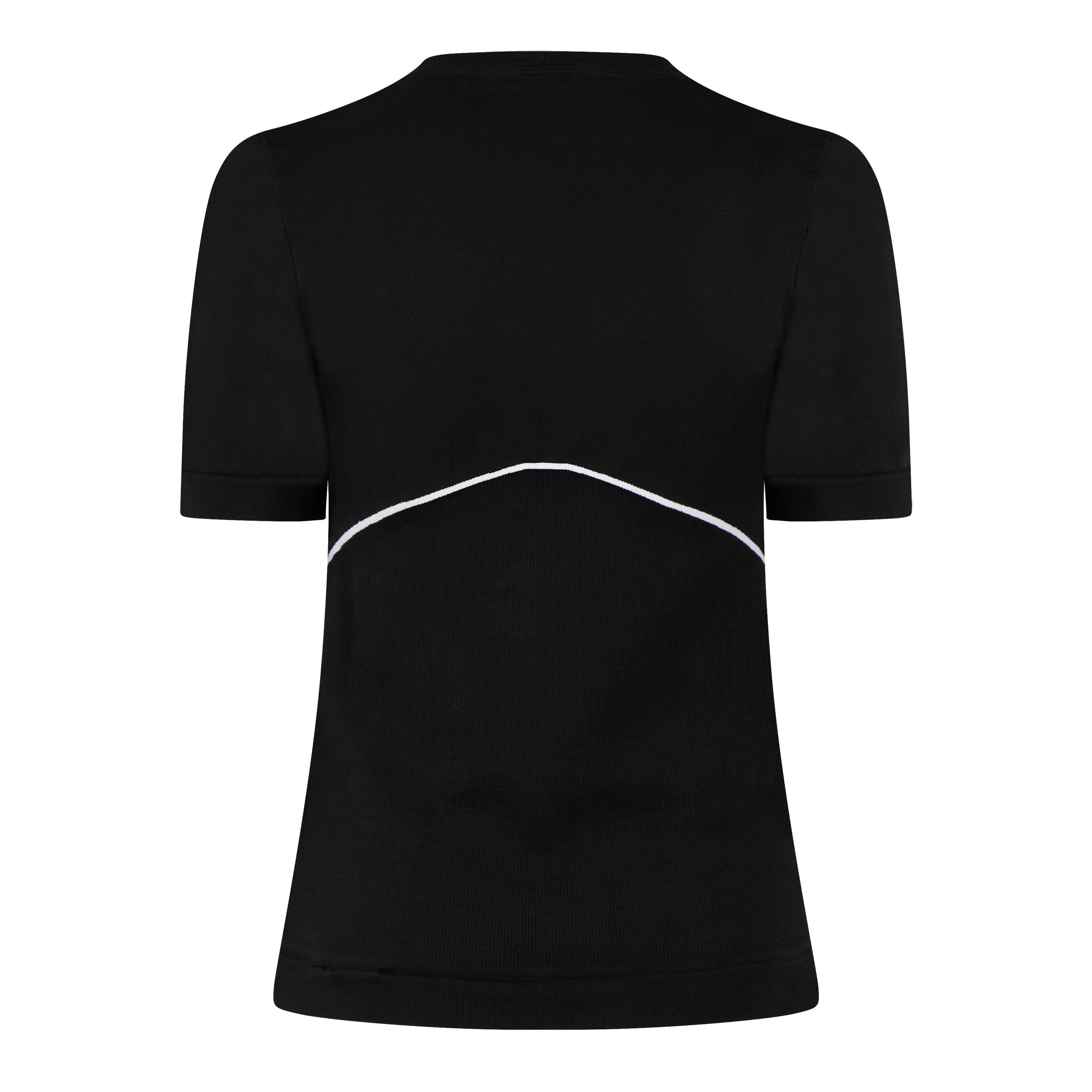 Seamless Stretch Short Sleeve Slim Fit T-Shirt