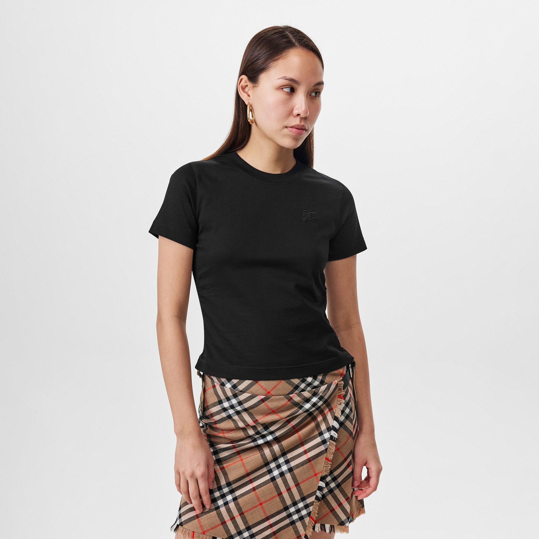 Ruched T-Shirt