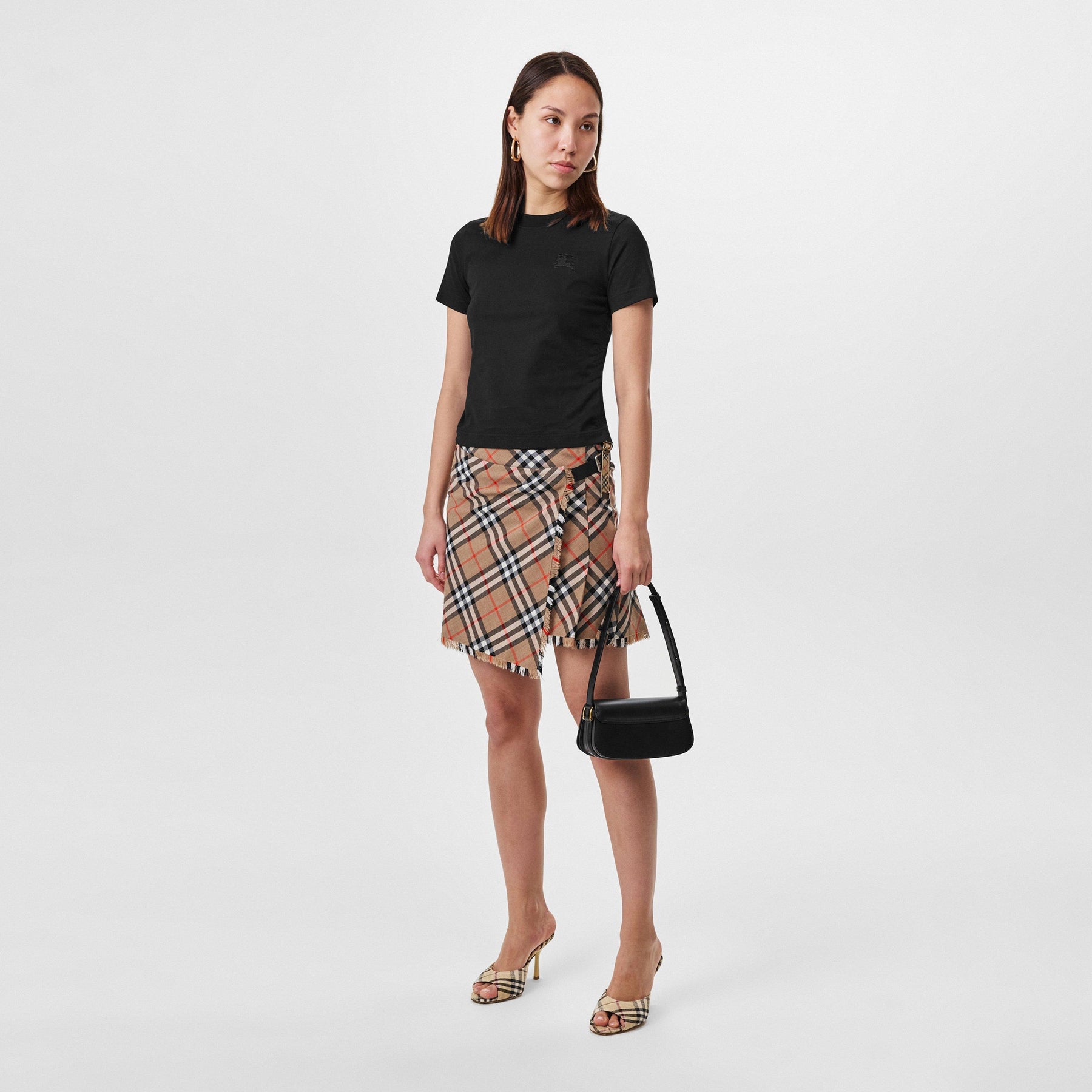 Ruched T-Shirt