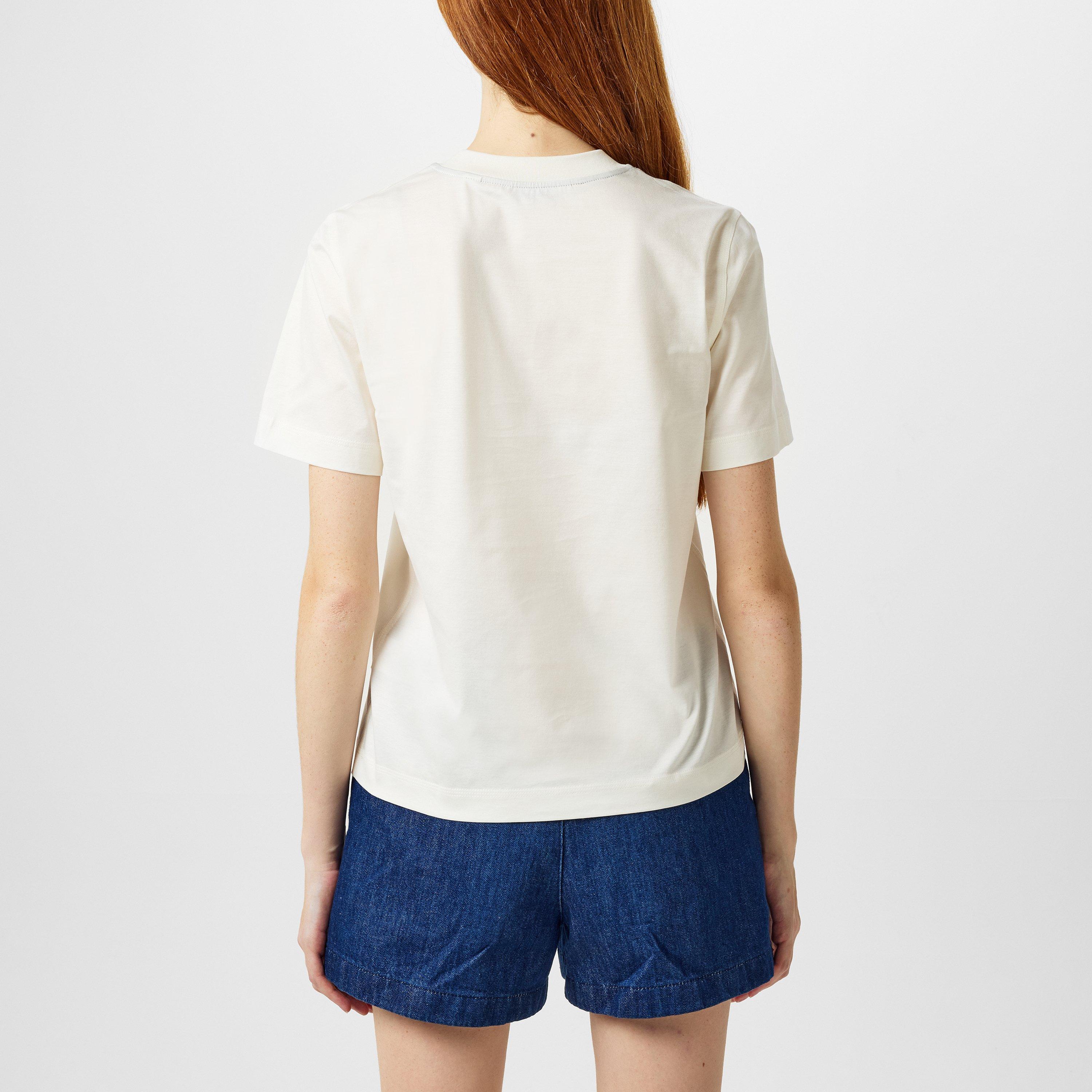 Equestrian Knight Embroidered T-Shirt