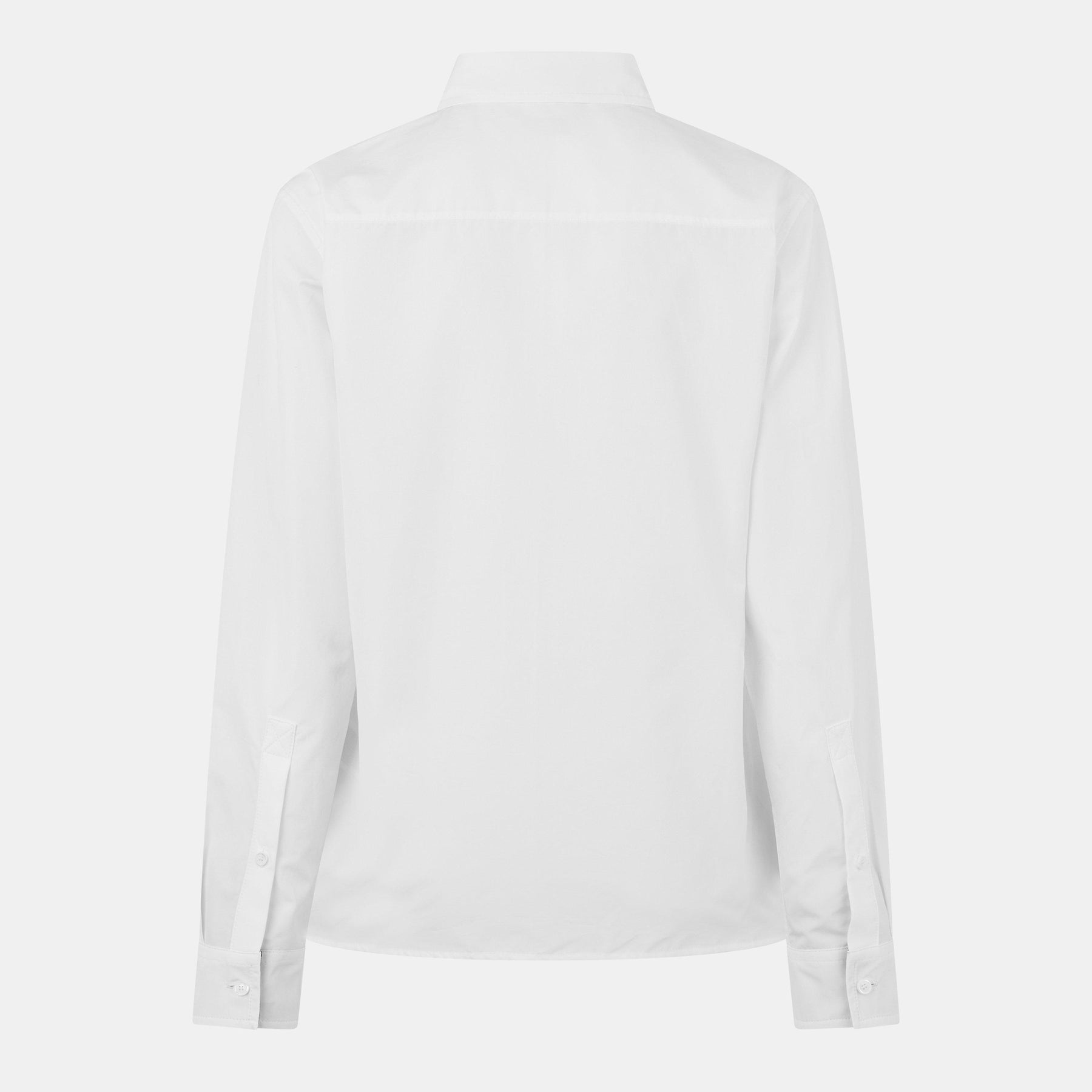 Burb Check Trim Shrt Ld53