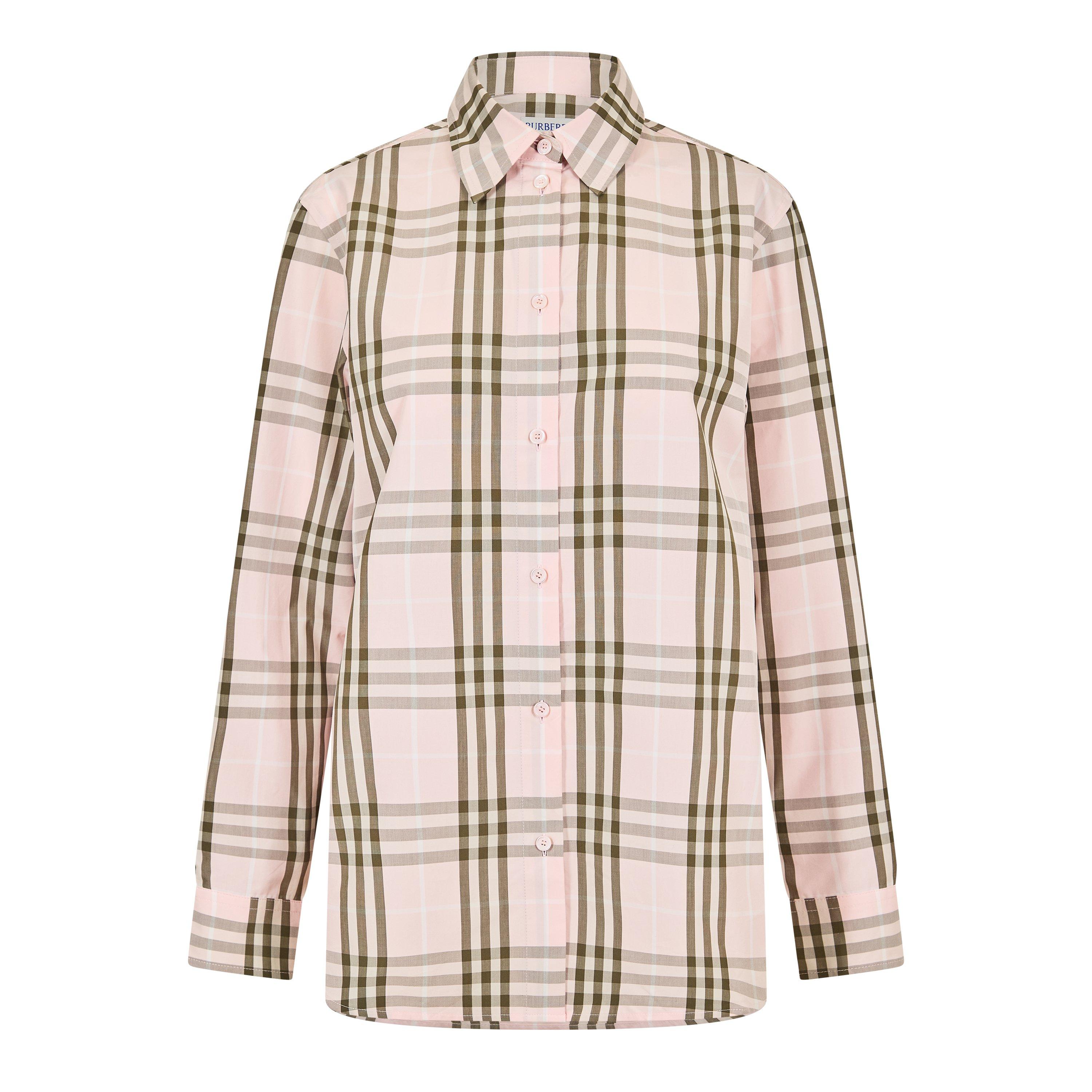 Long Sleeve Patterned Shirt