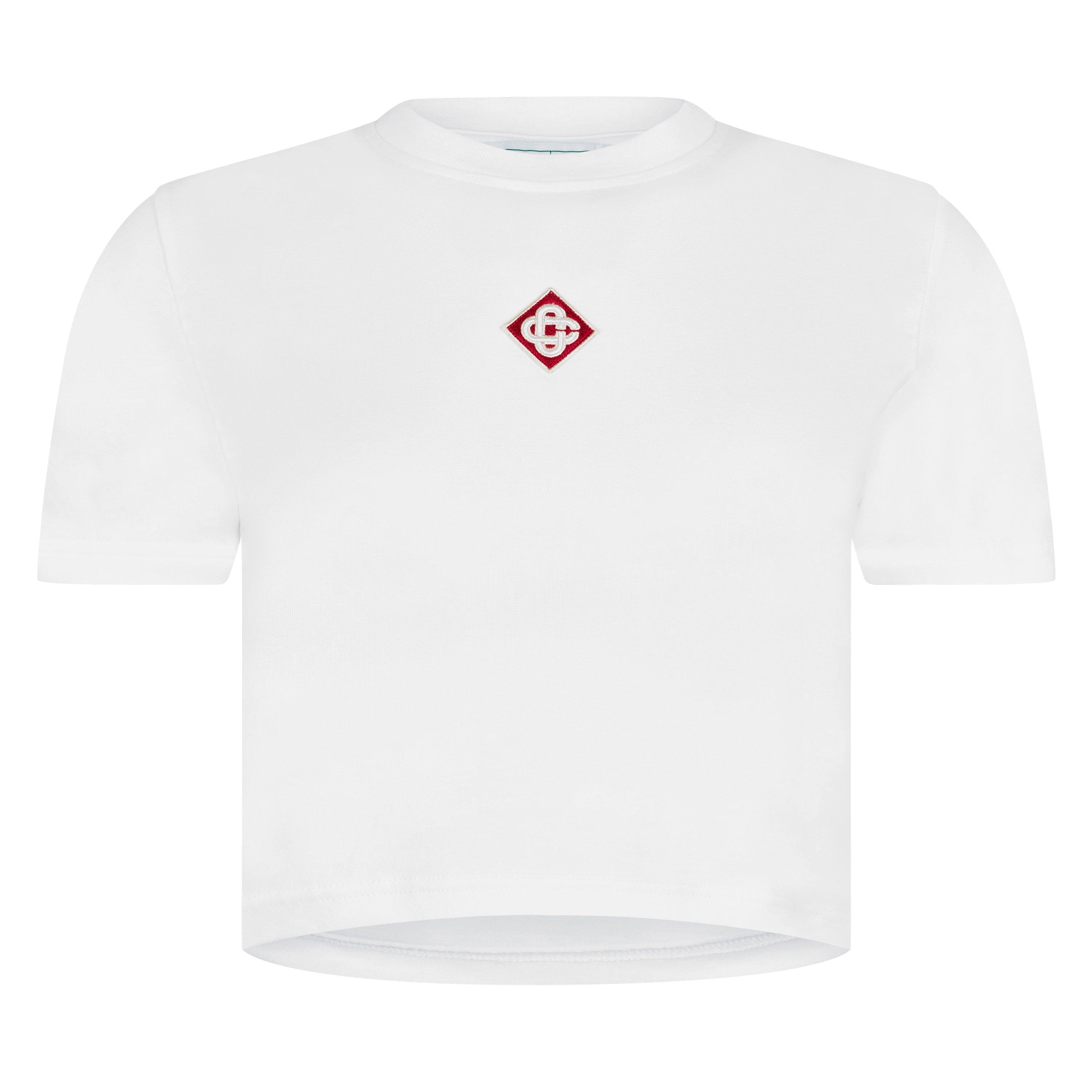 Women's Logo Cotton Cropped Baby T-Shirt