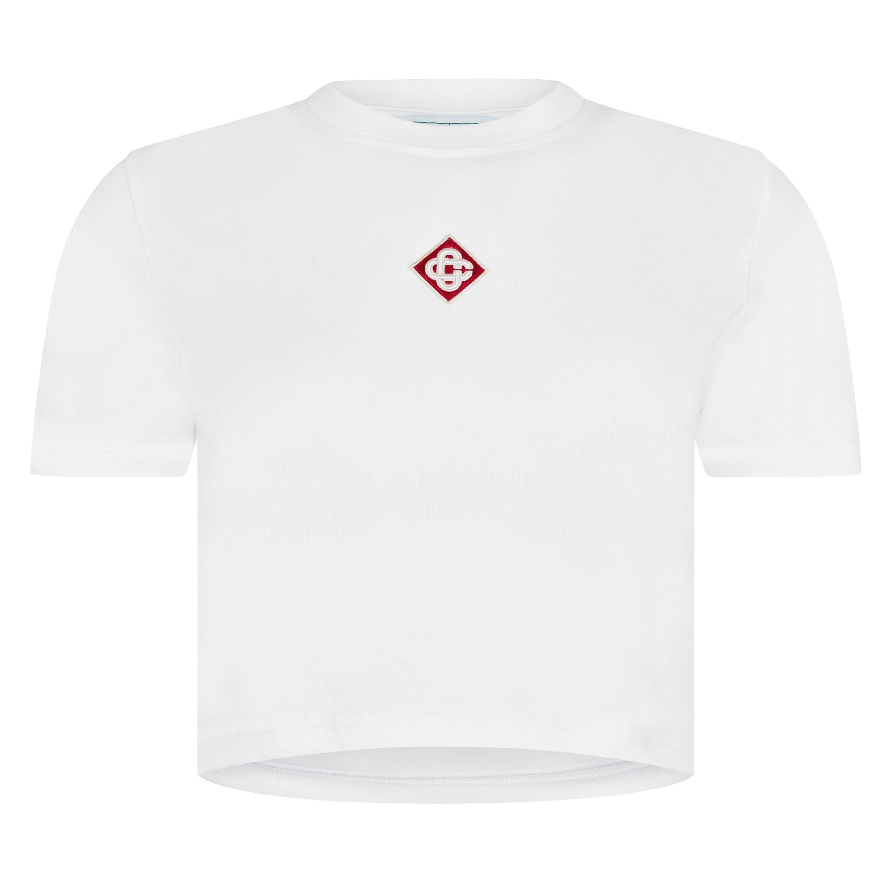 Women's Logo Cotton Cropped Baby T-Shirt