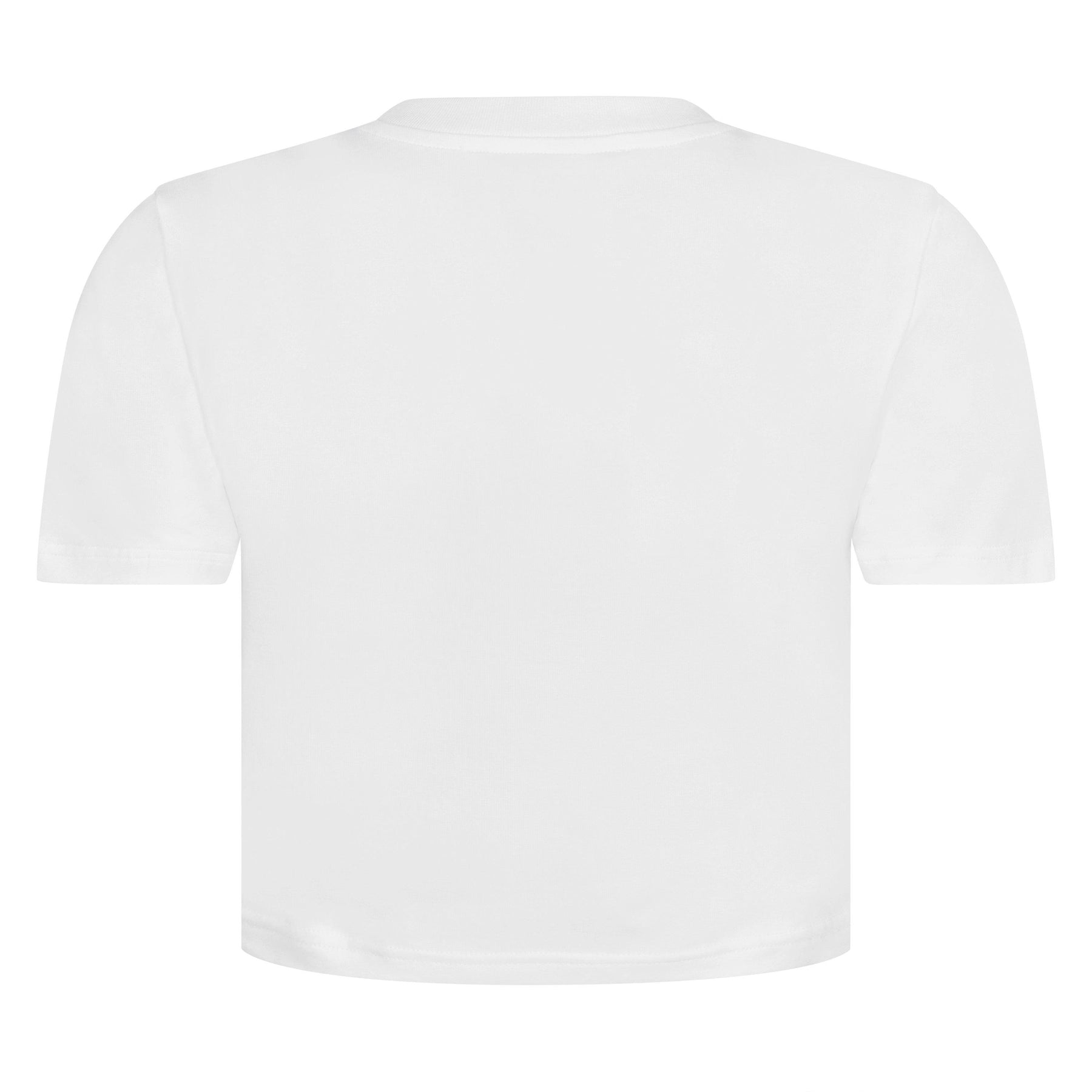 Women's Logo Cotton Cropped Baby T-Shirt