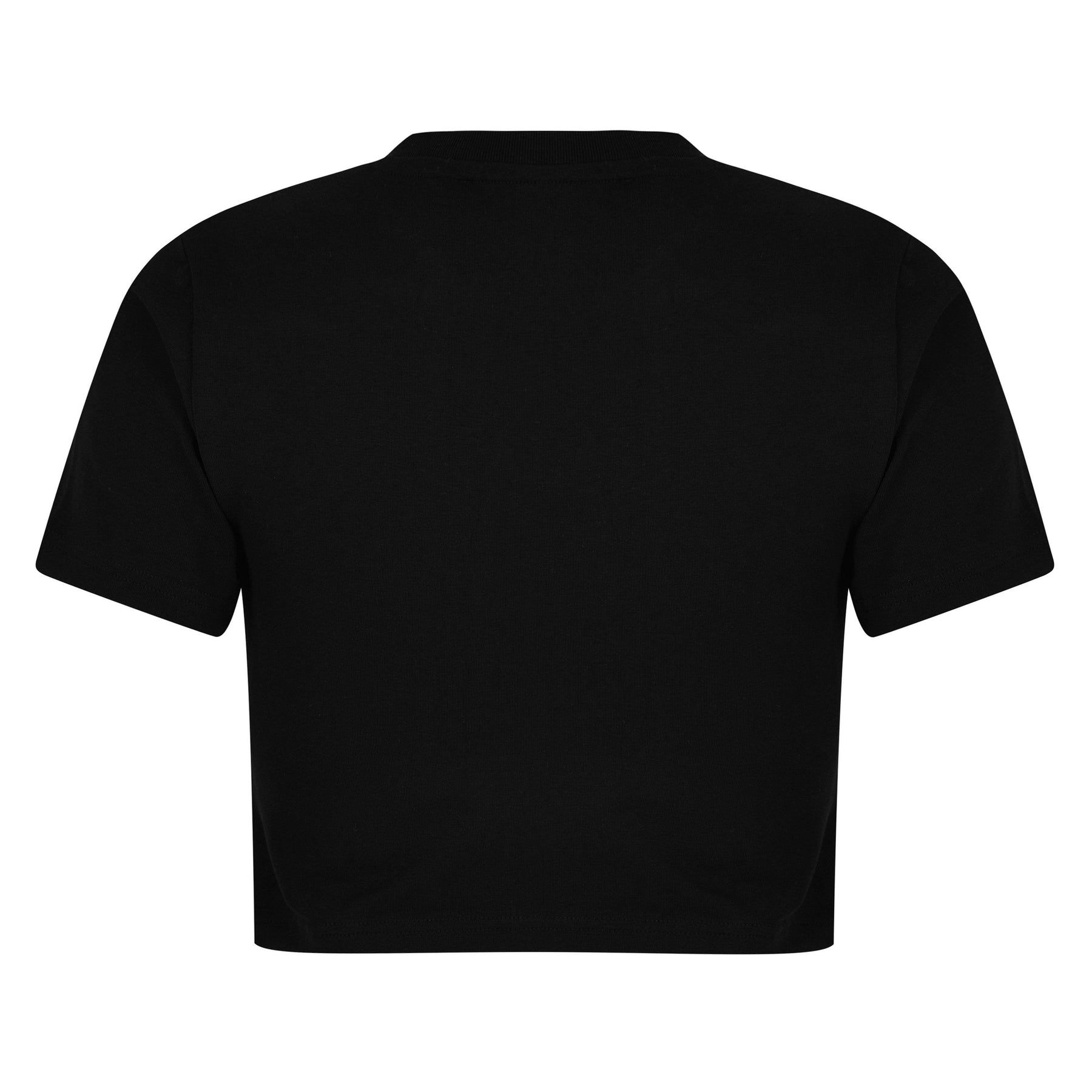 Women's Logo Cotton Cropped Baby T-Shirt