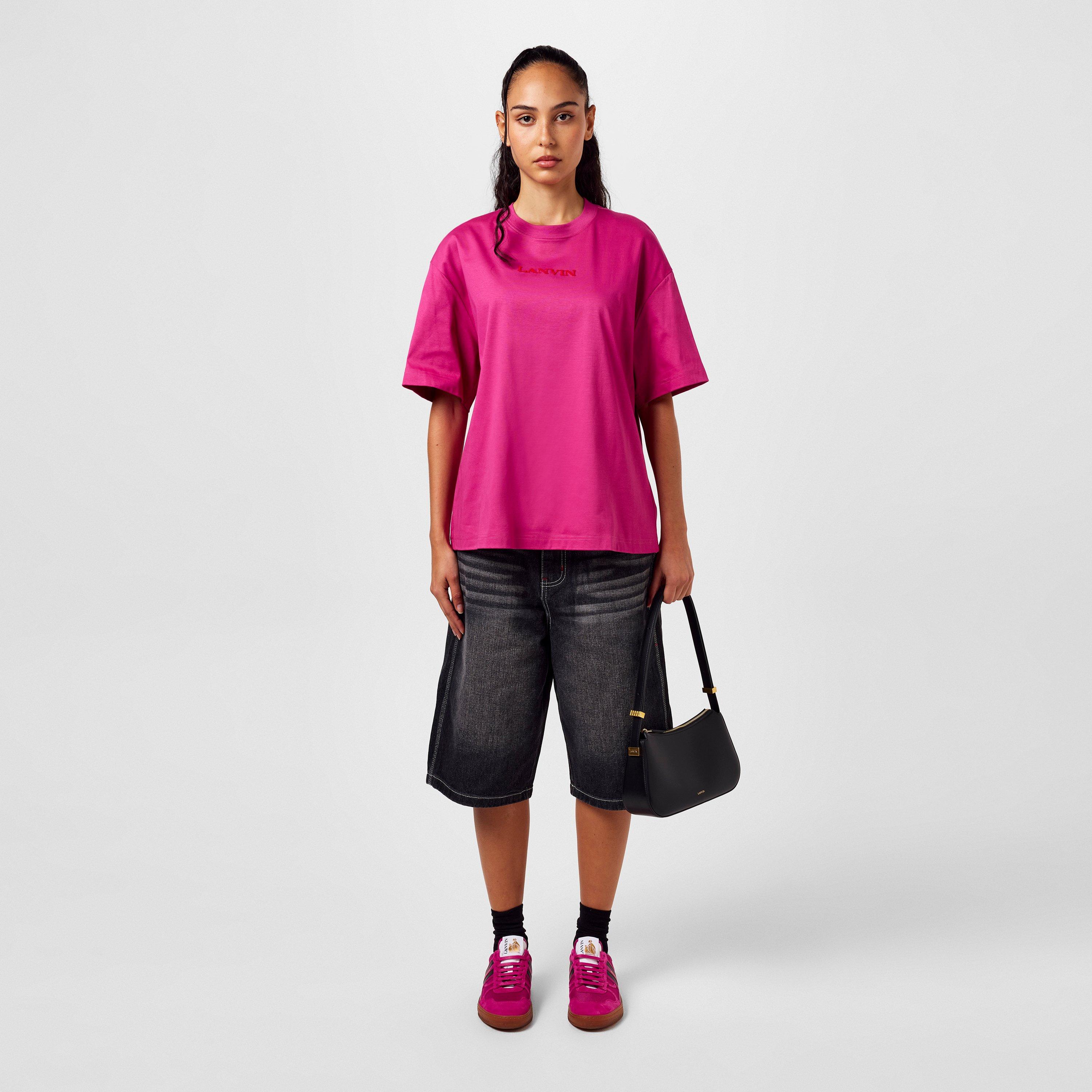 Embroidered Logo T-Shirt