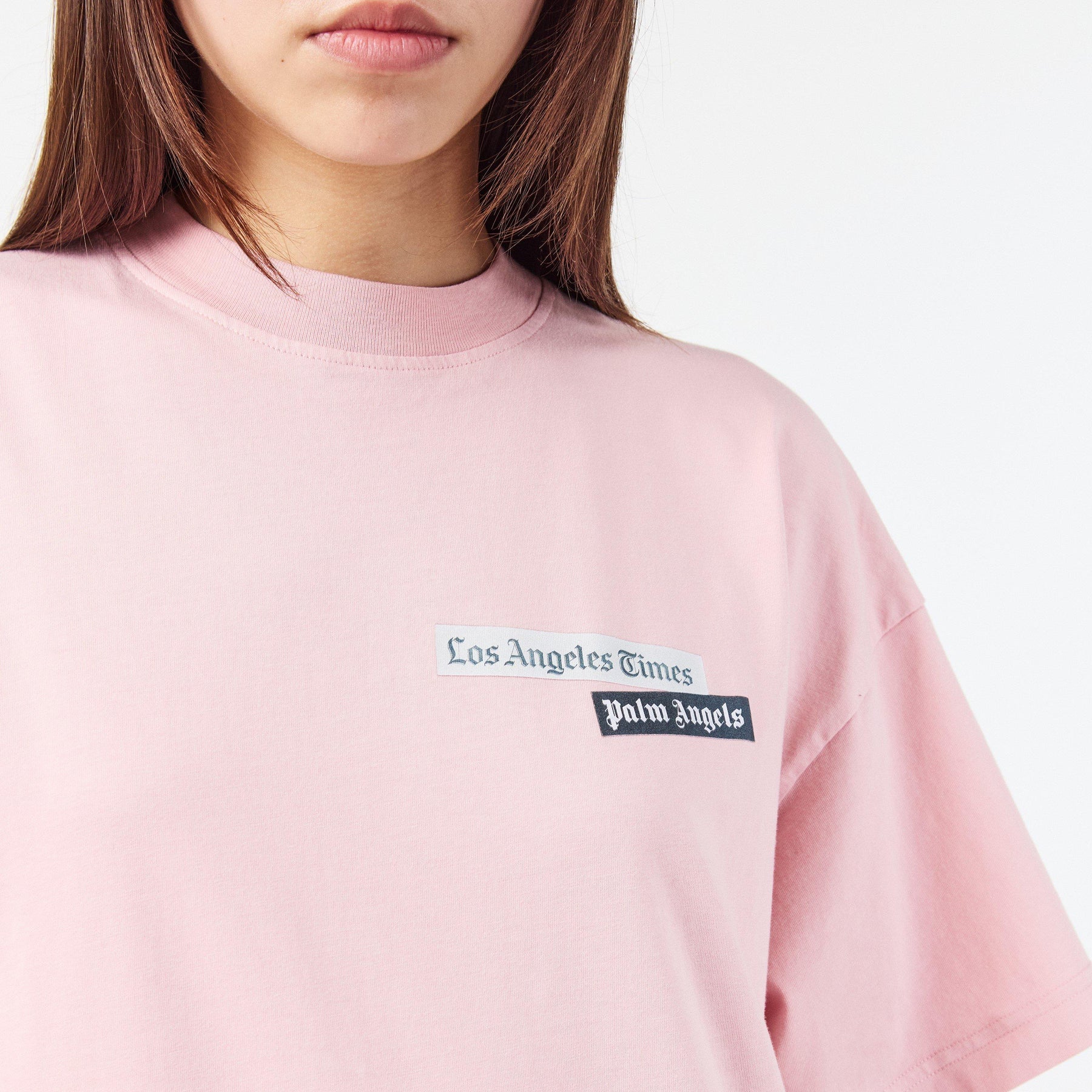 Palm News Tee Ld53