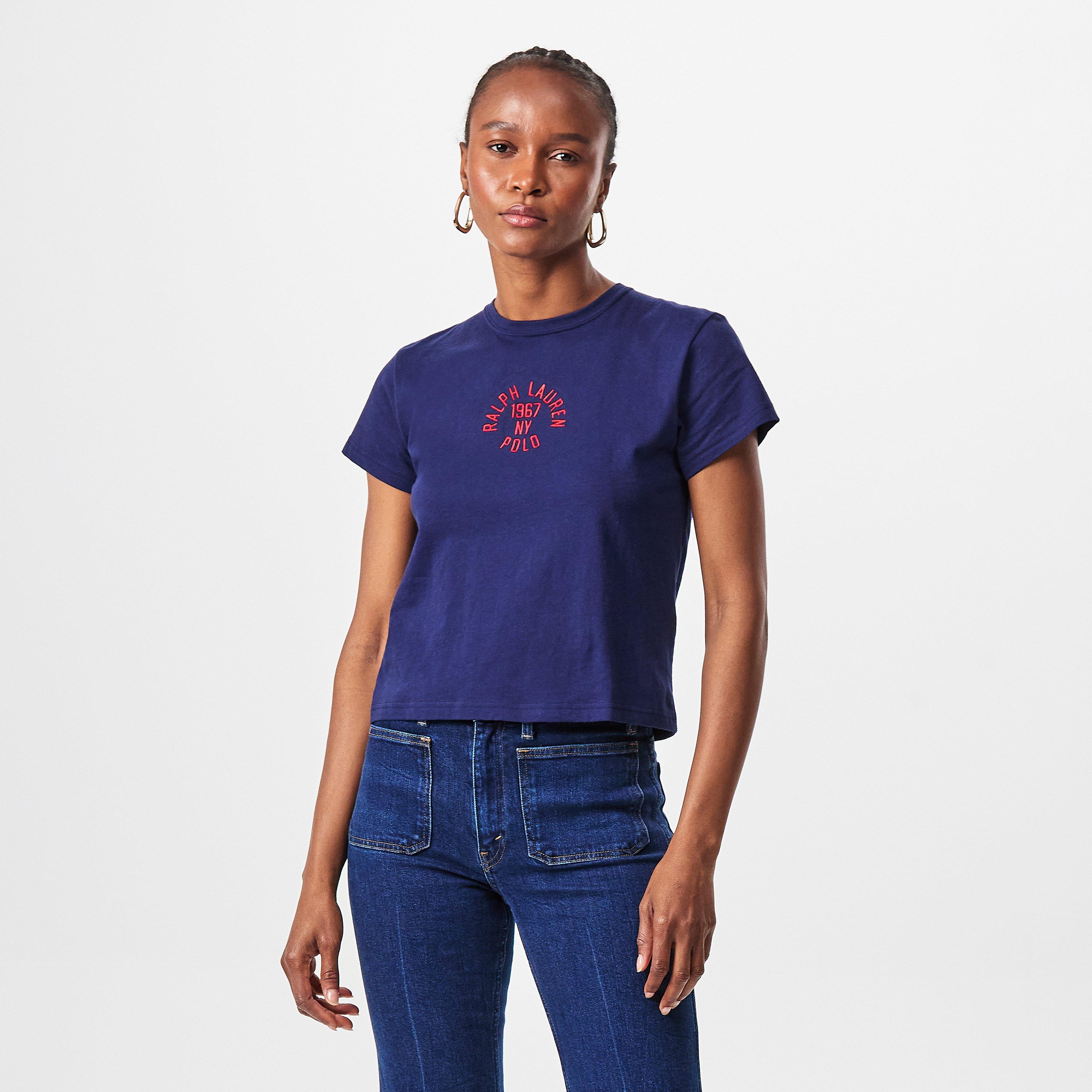 Polo Logo Tee Ld53