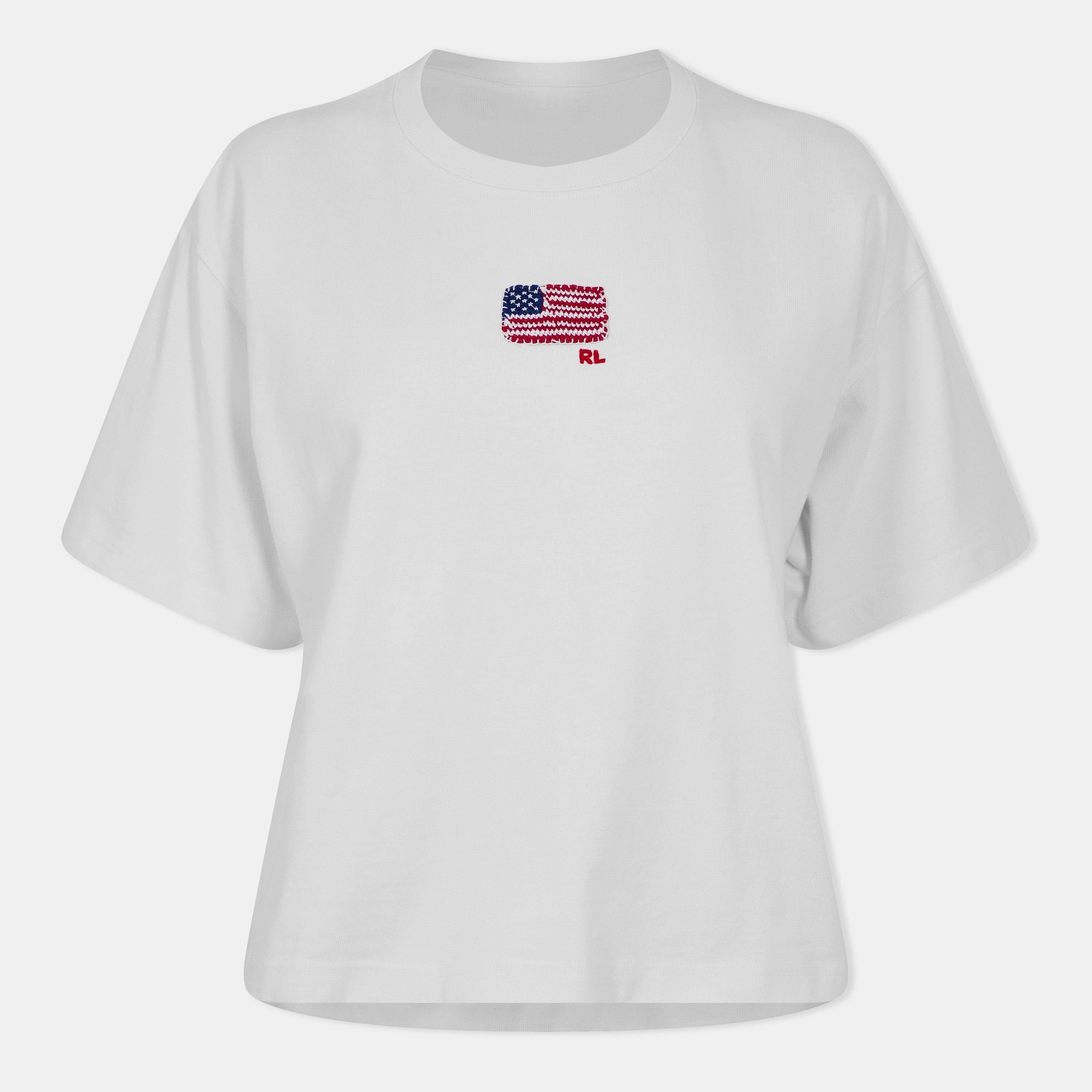 Women's Flag Regular Fit T-Shirt
