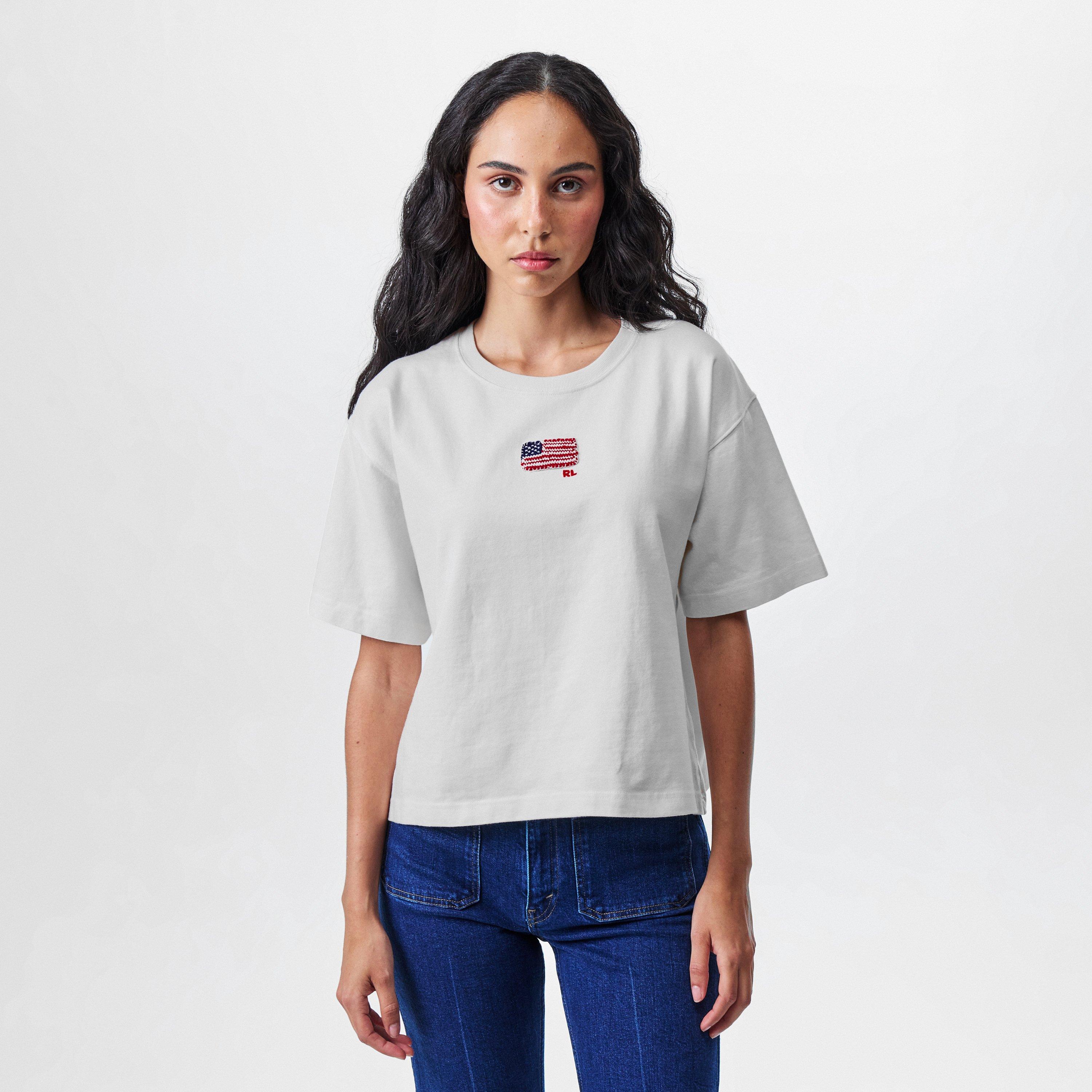 Women's Flag Regular Fit T-Shirt