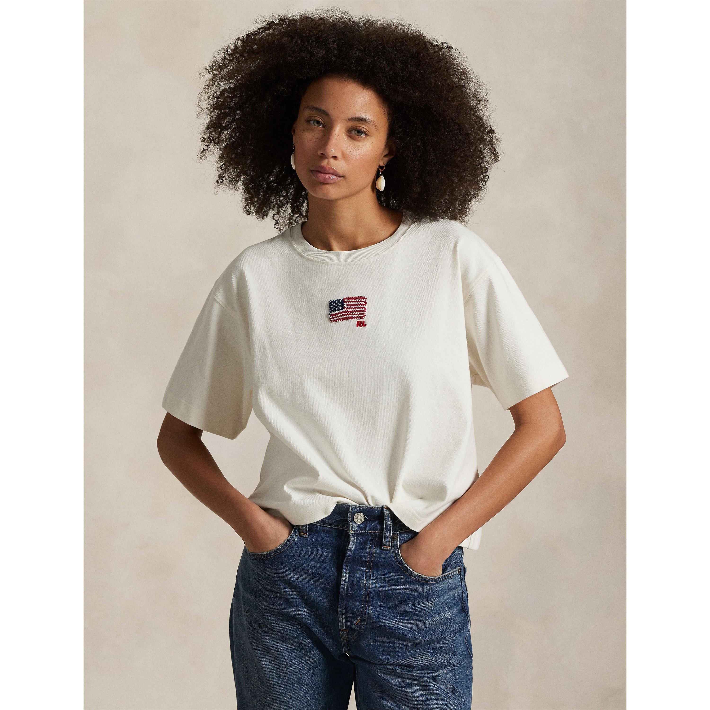 Flag Regular Fit T-Shirt