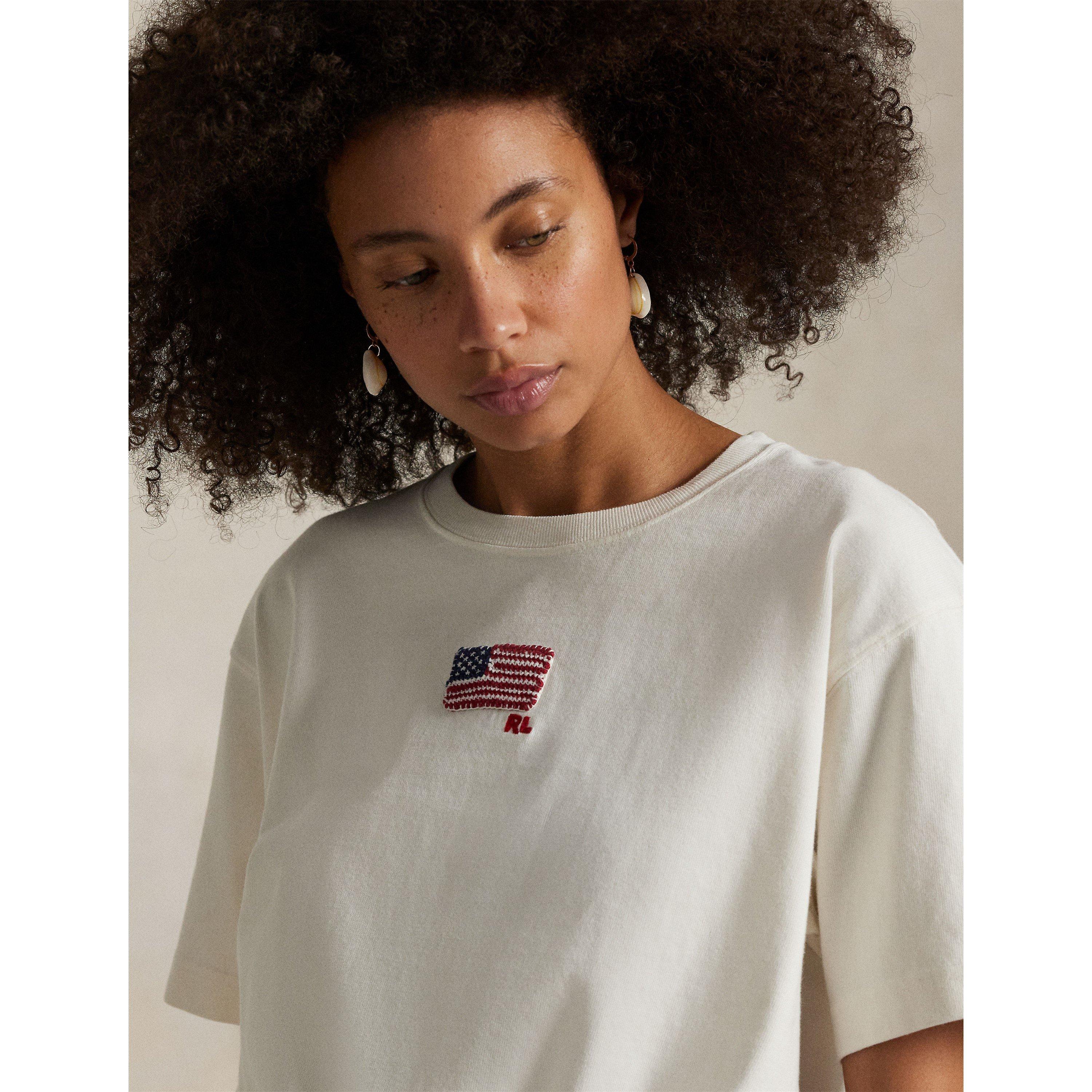 Flag Regular Fit T-Shirt