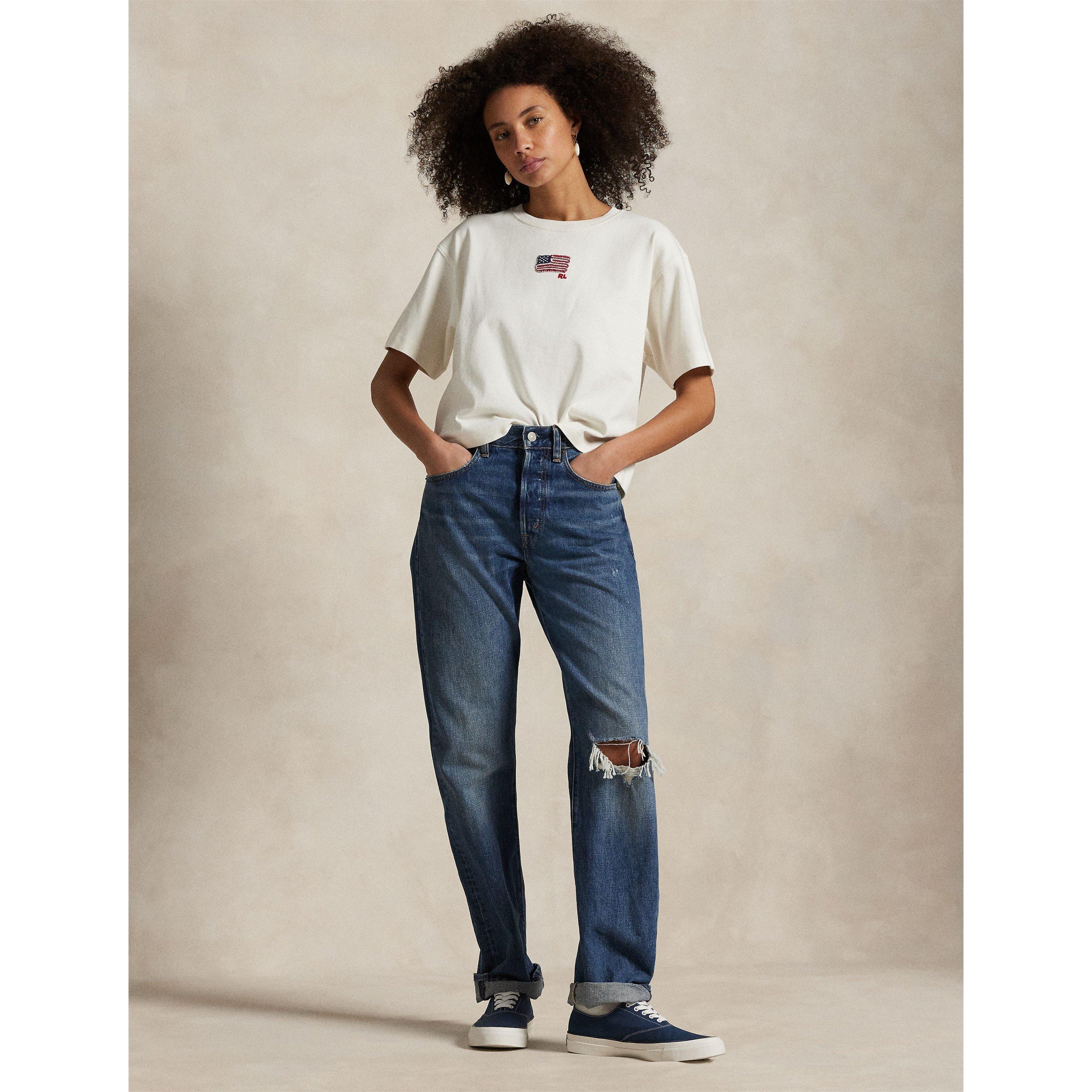 Flag Regular Fit T-Shirt