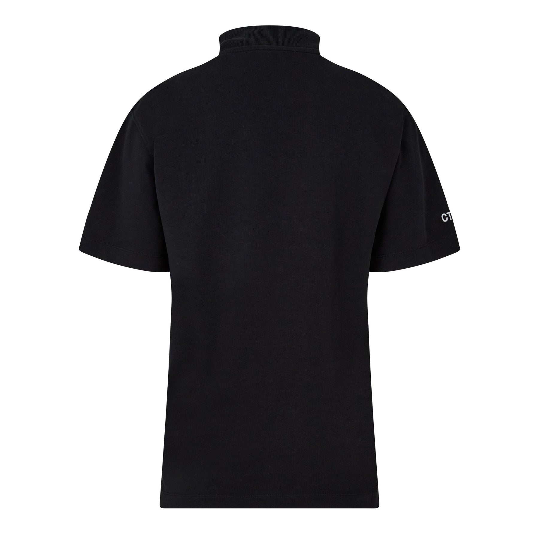 Short Sleeve Turtleneck