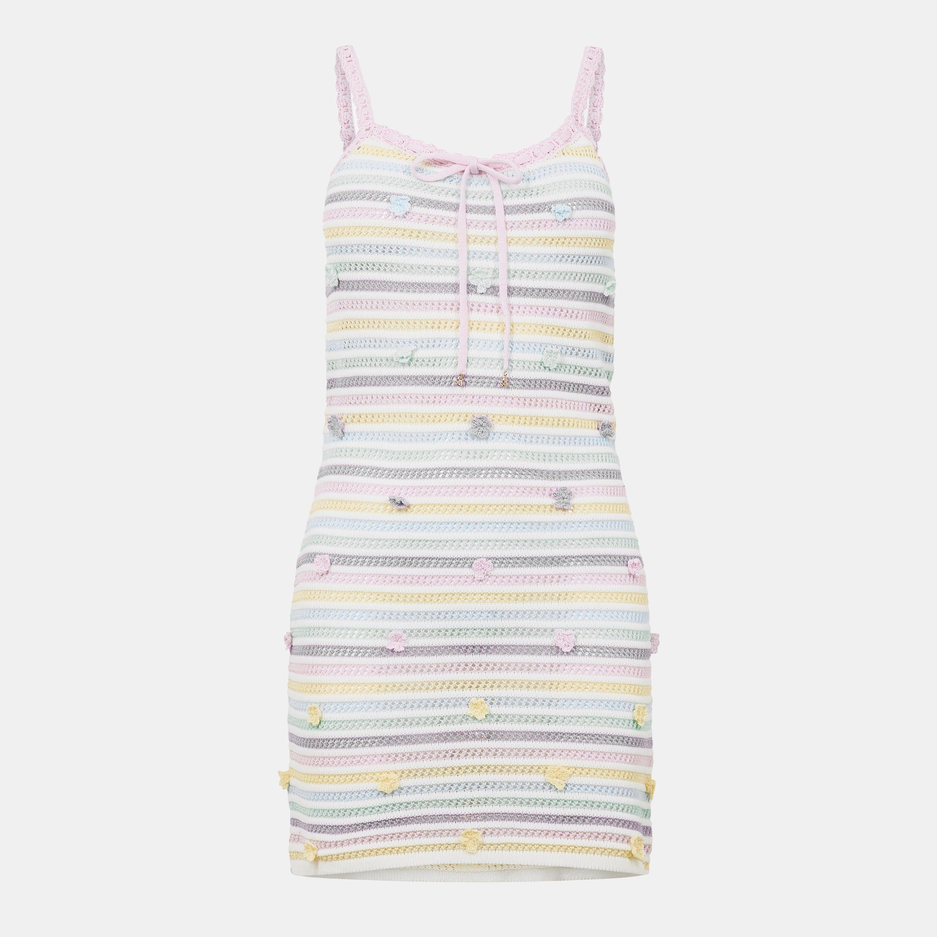 Crochet Mini Dress