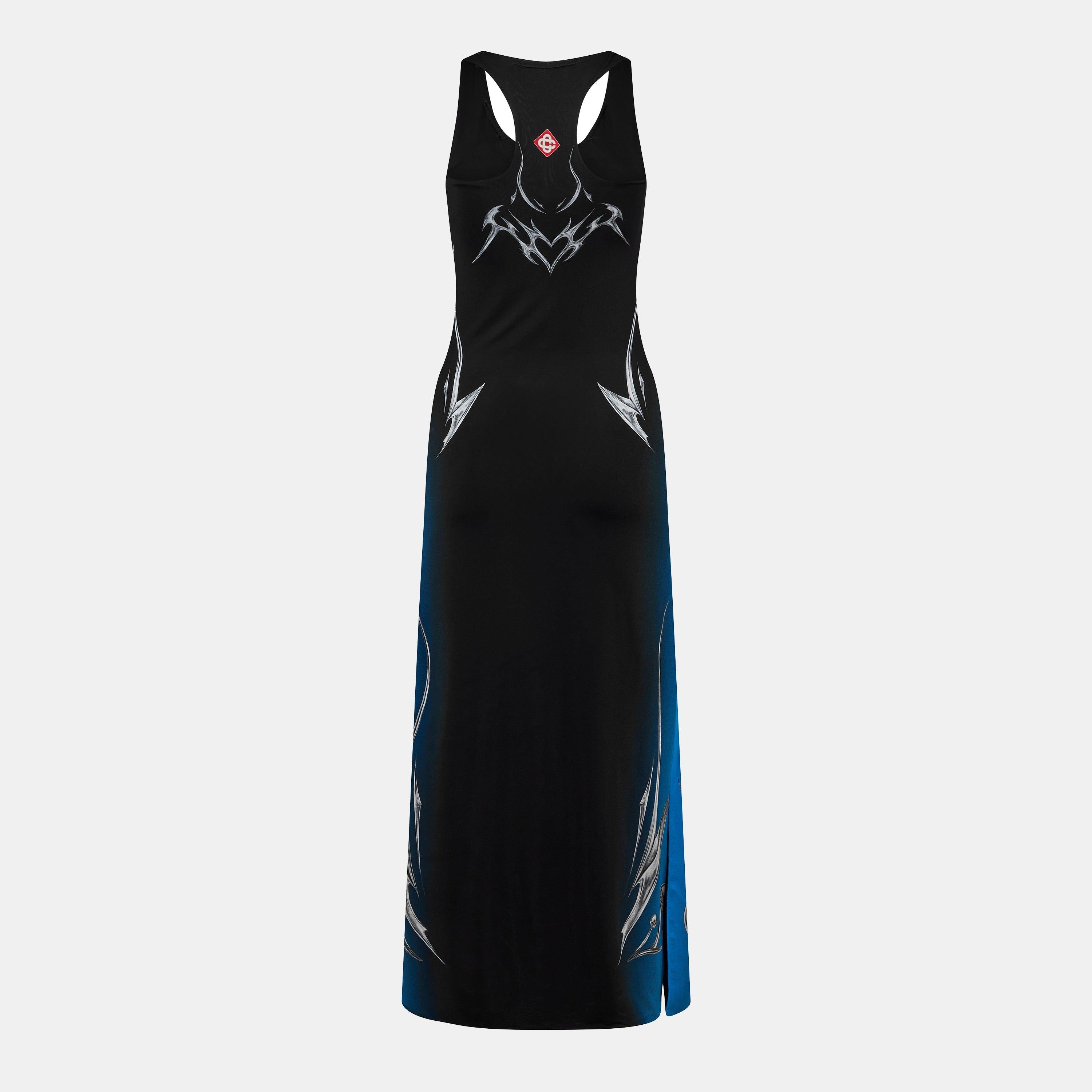 Blade Cut Out Dress
