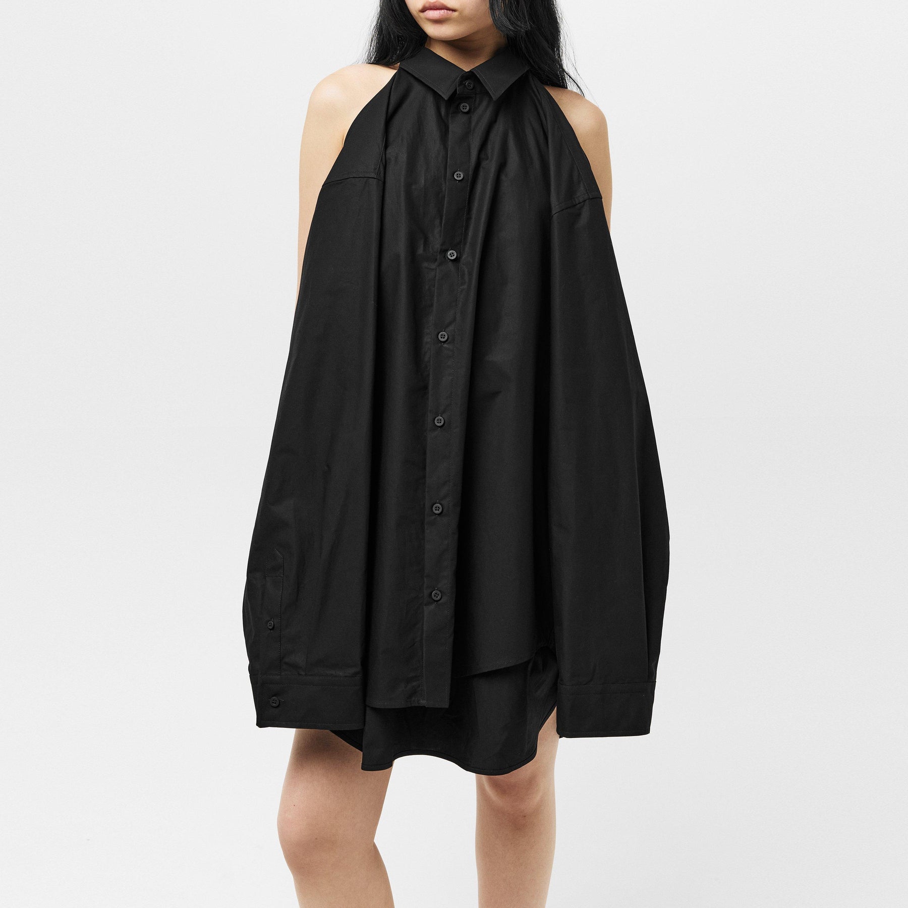 Suspend Shirt Dress