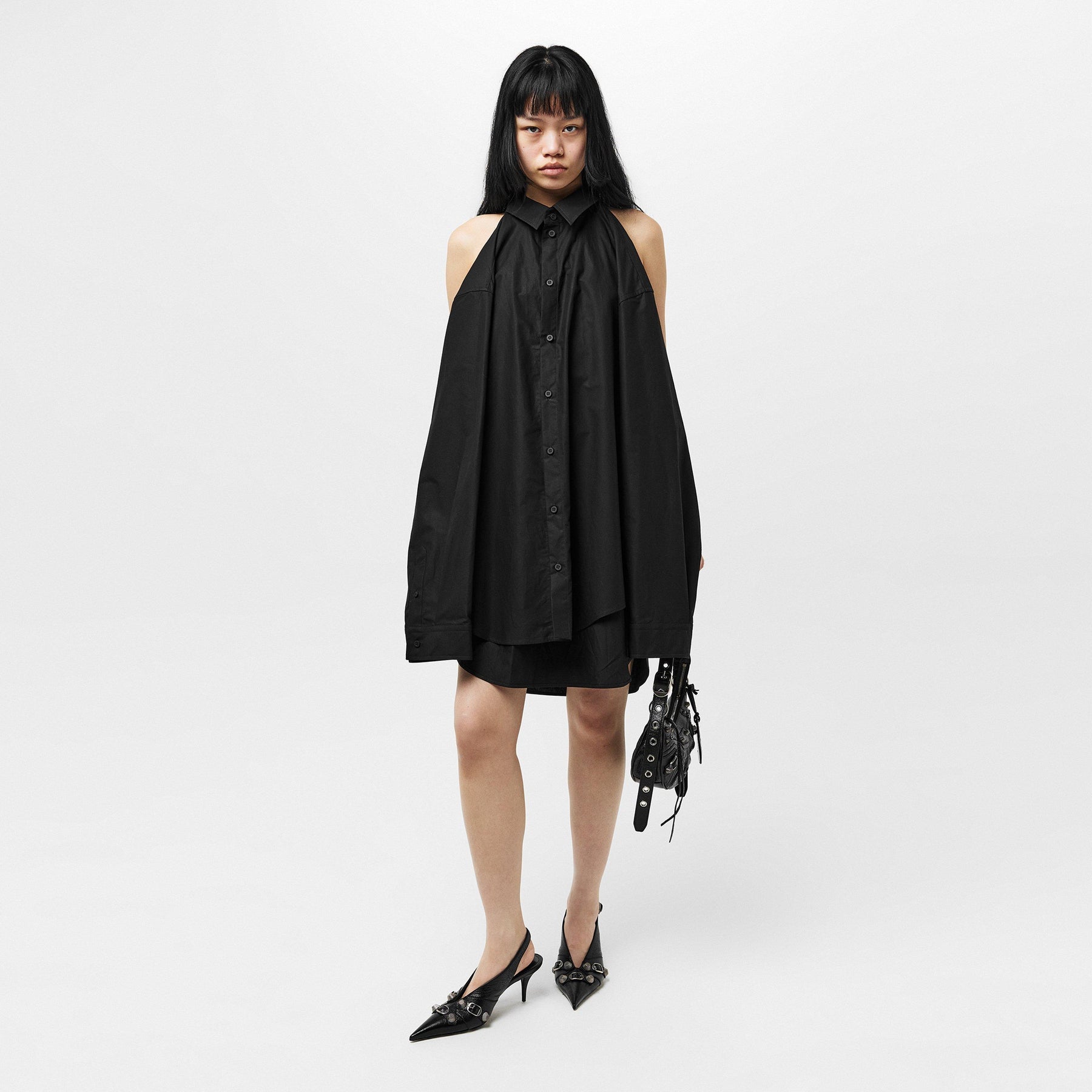 Suspend Shirt Dress