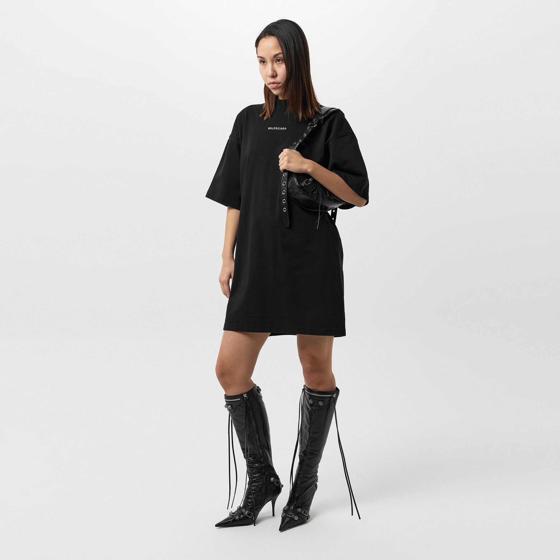 Back Logo T-Shirt Dress