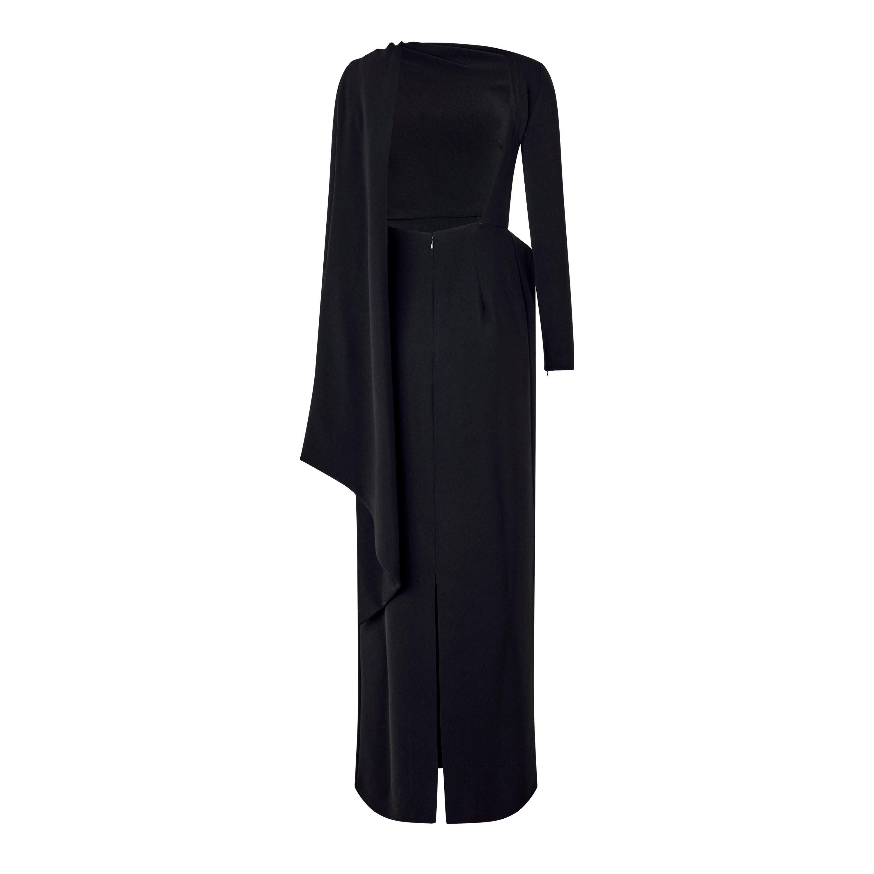Cape Gown