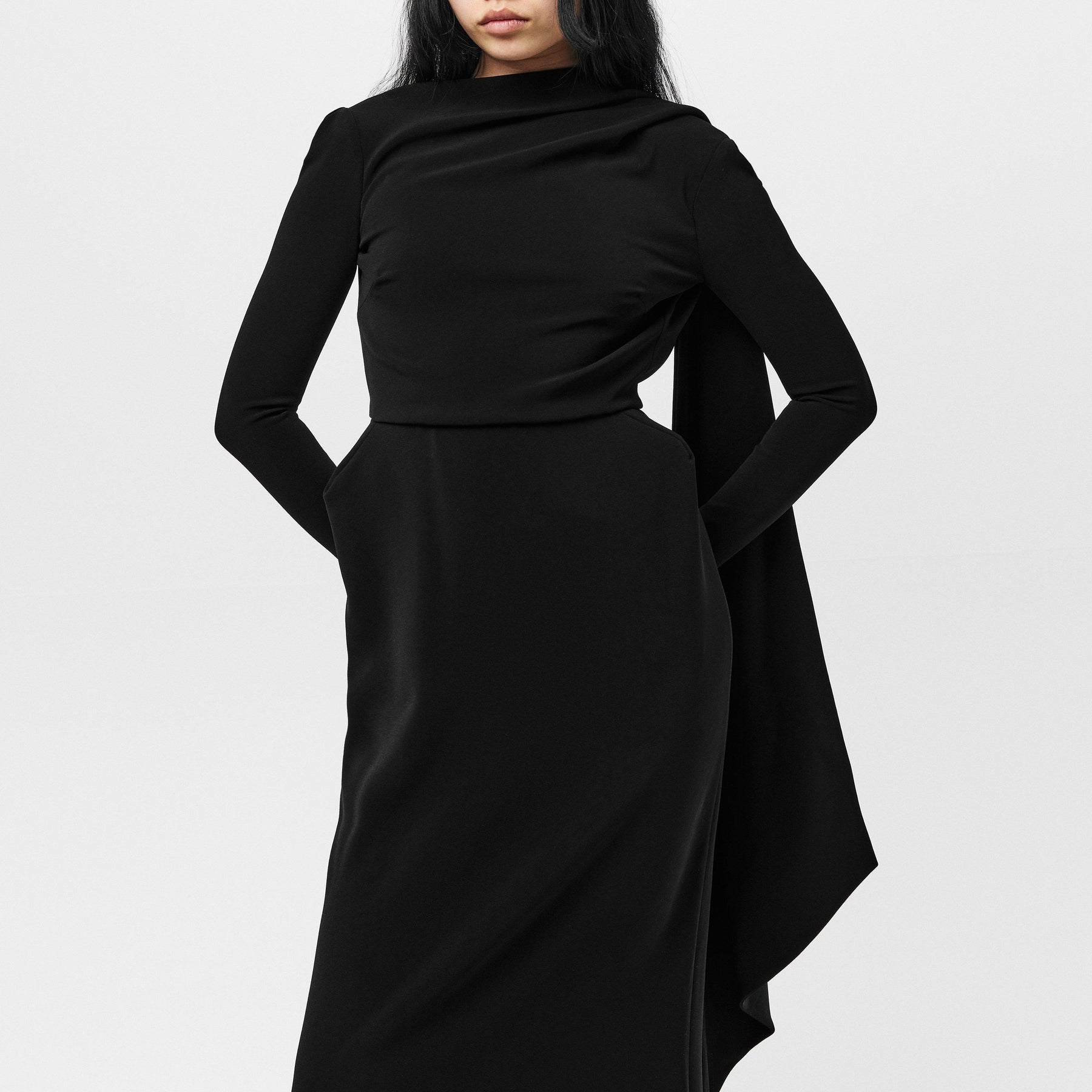 Cape Gown