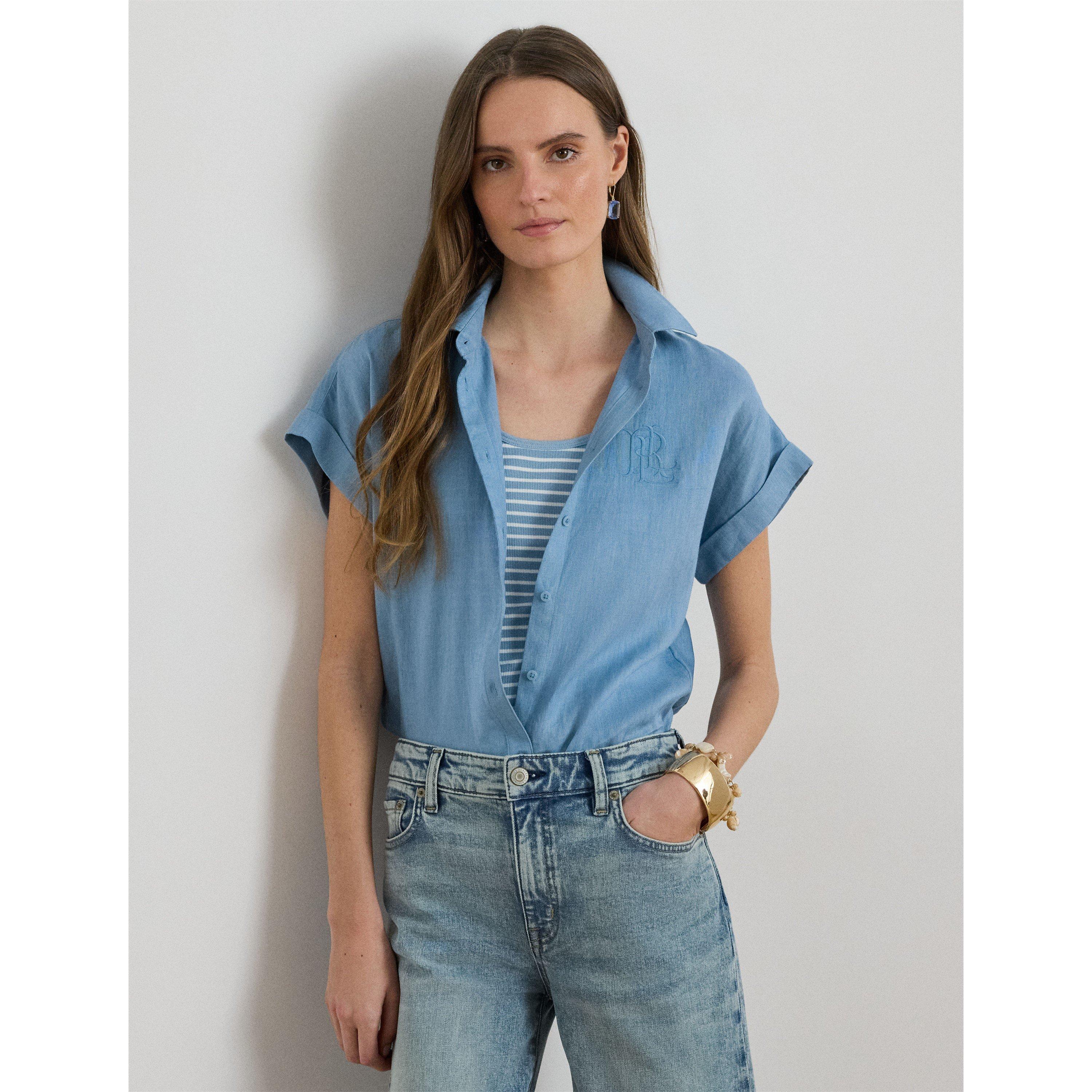 Short Sleeve Plain Shirt