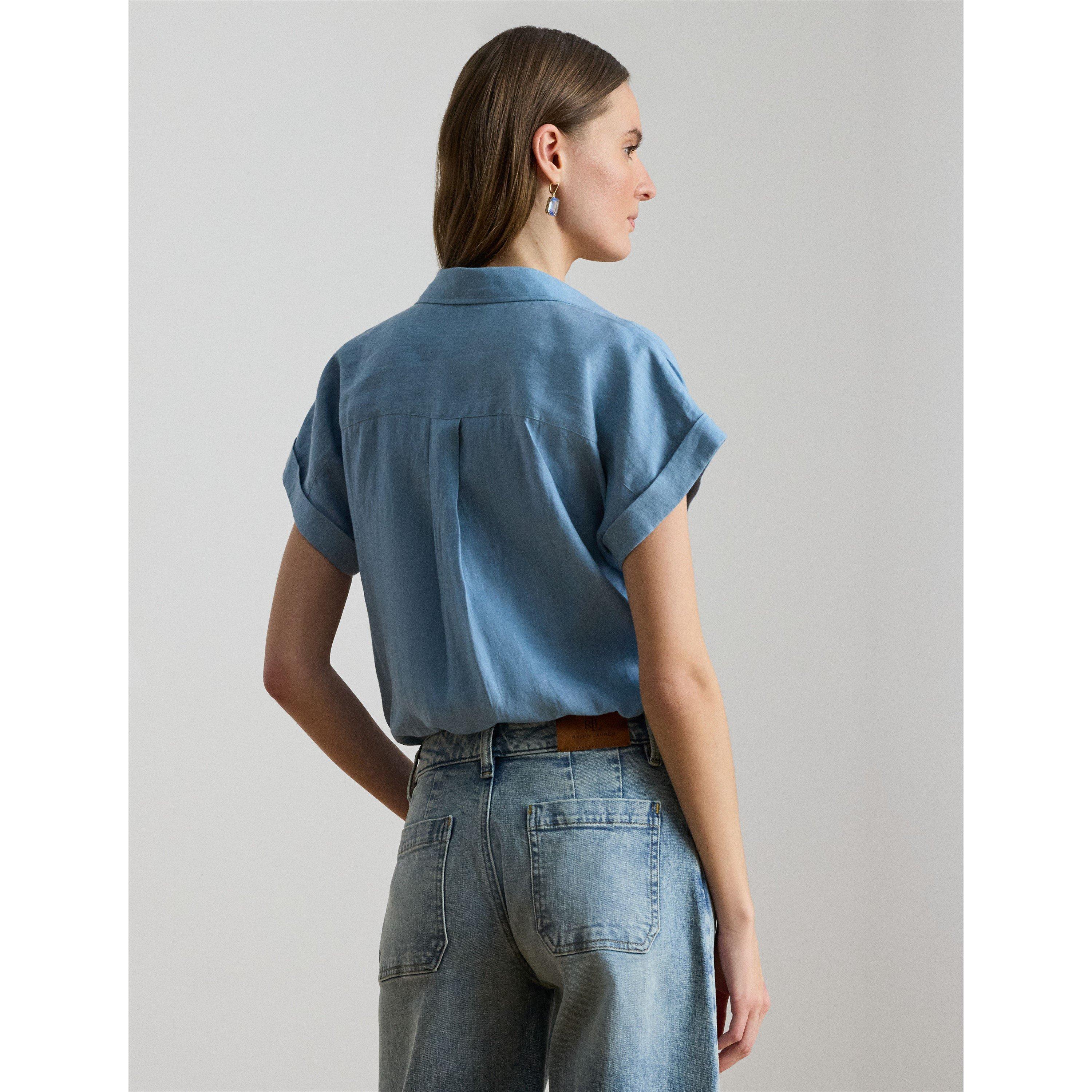 Short Sleeve Plain Shirt