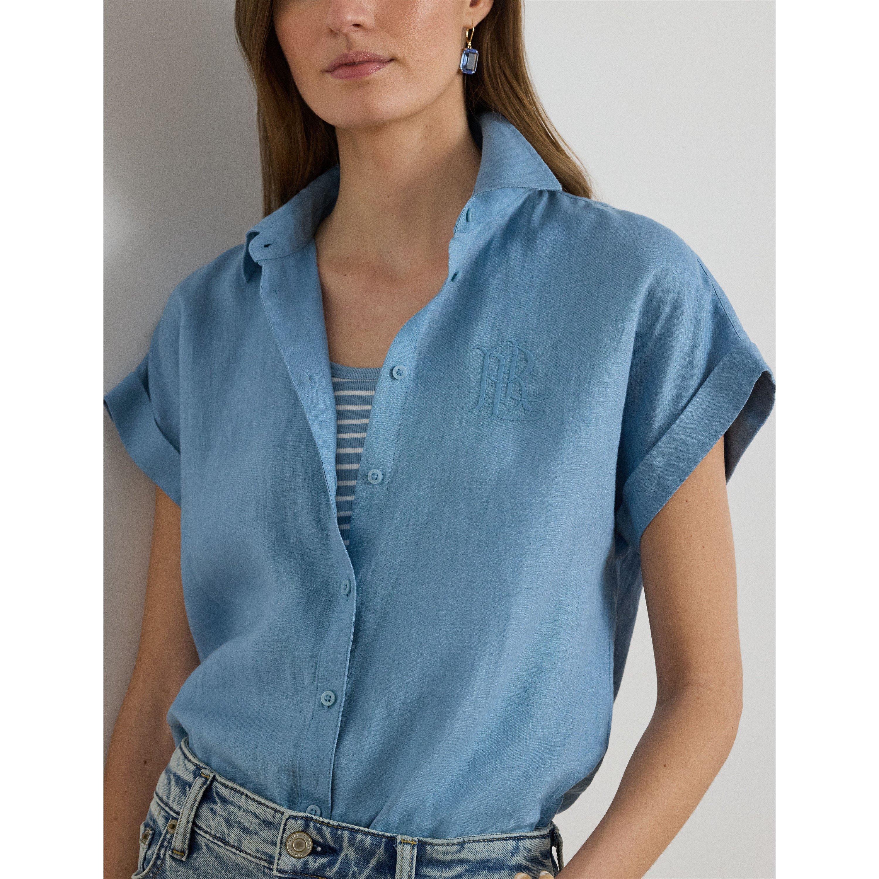 Short Sleeve Plain Shirt