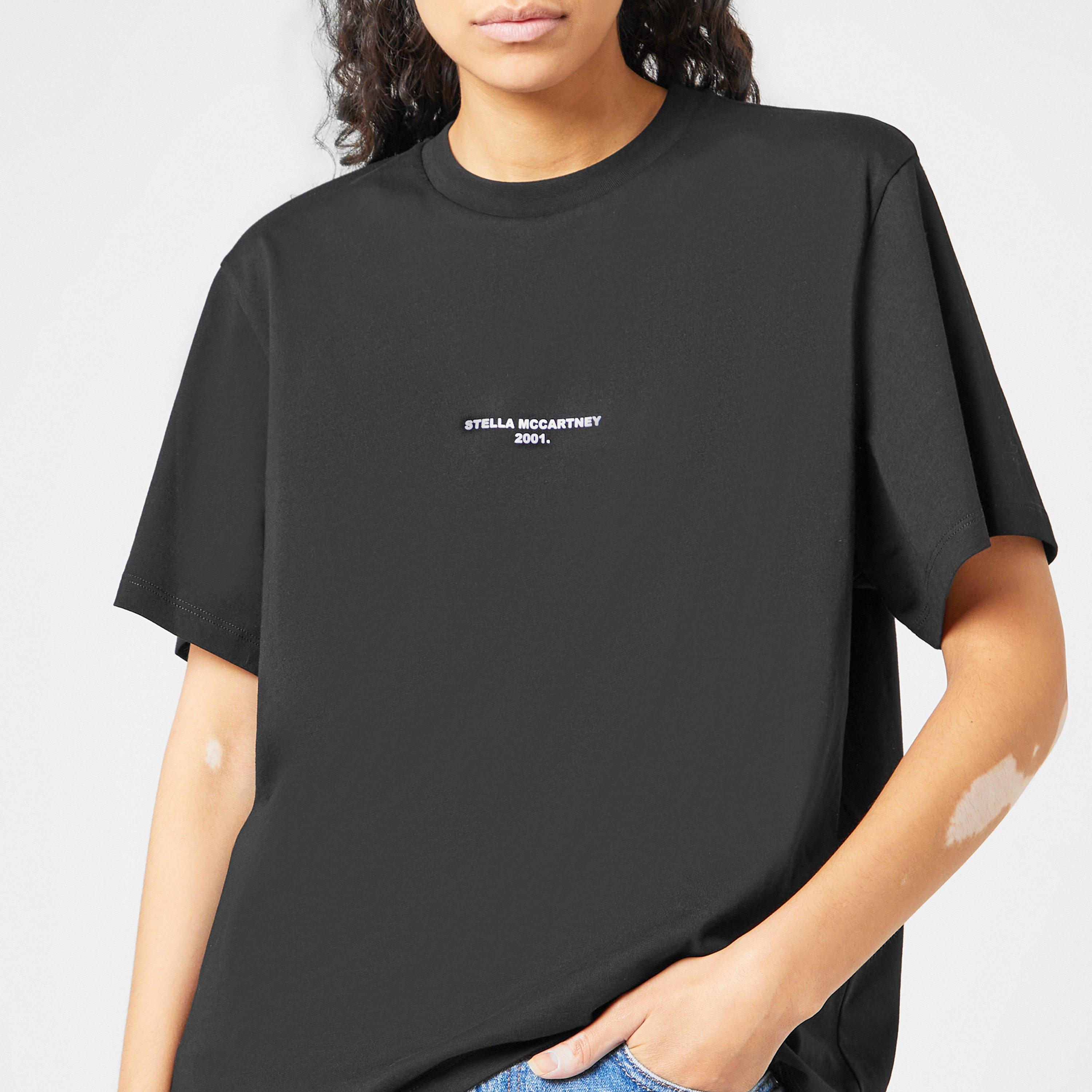 2001 Logo Print T-Shirt