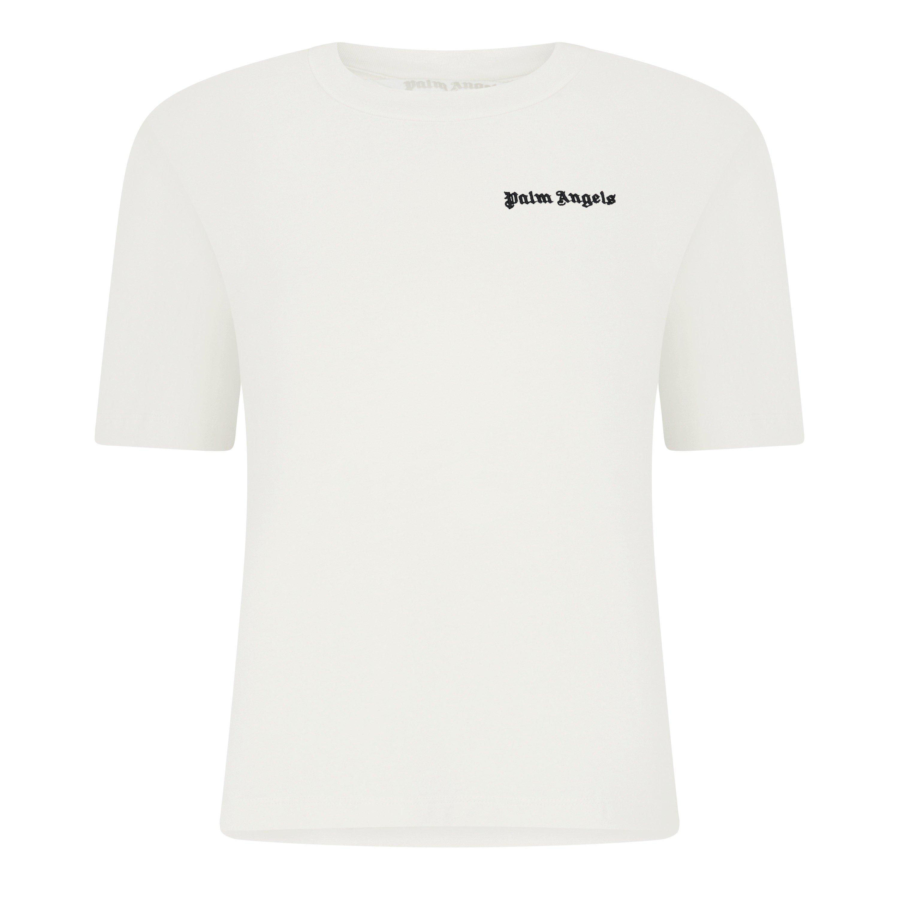 Embroidered Logo T-Shirt