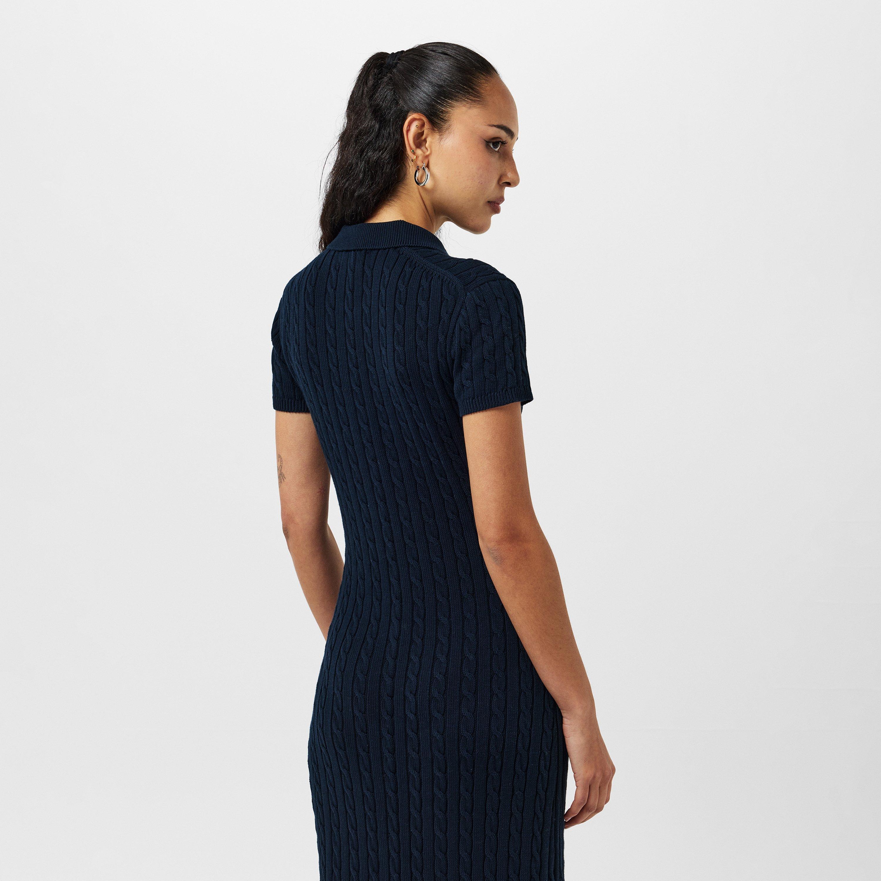 Women's Cable Shirt Dress