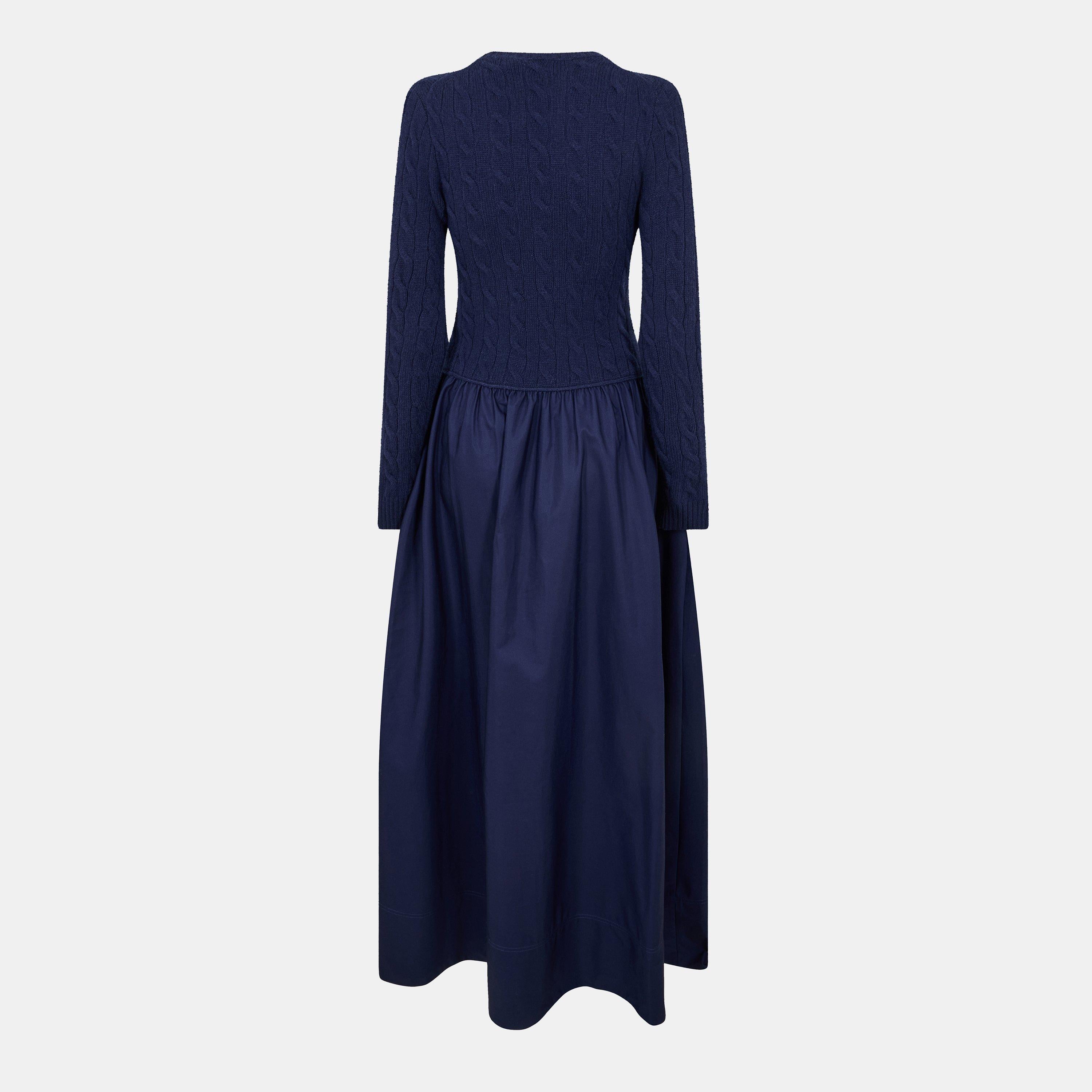 Women's Cable A-Line Dress