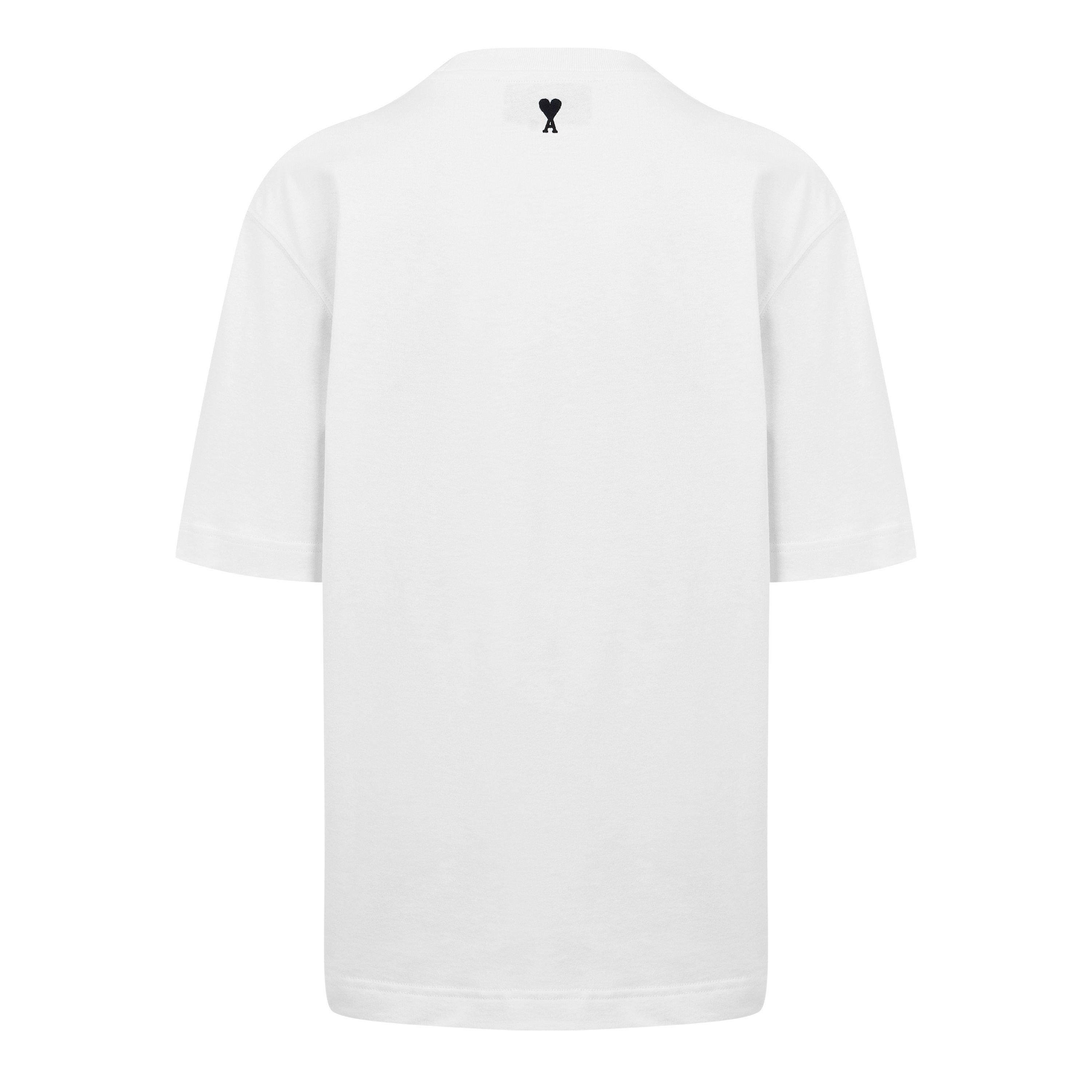 Ami Label Tee Ld61