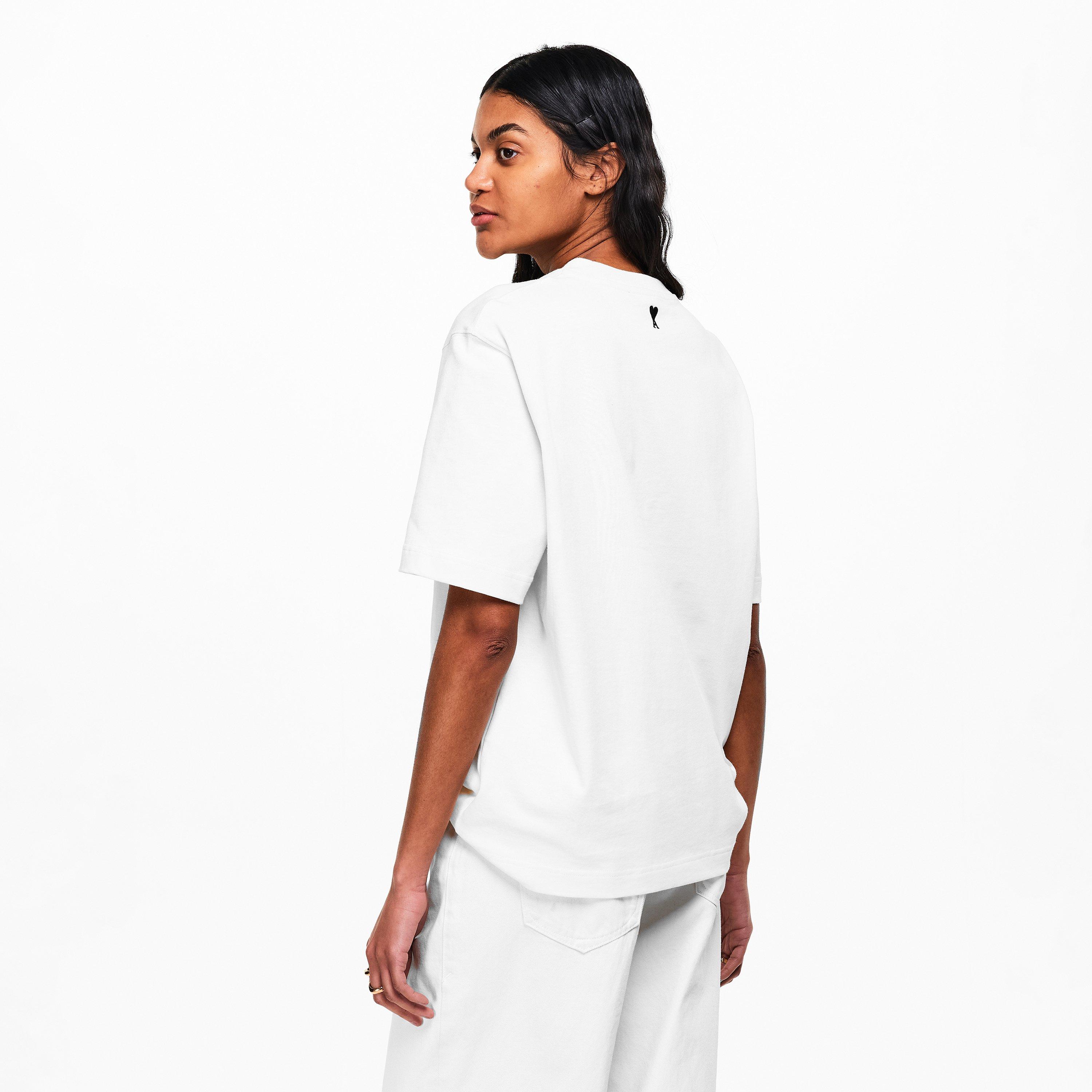 Ami Label Tee Ld61