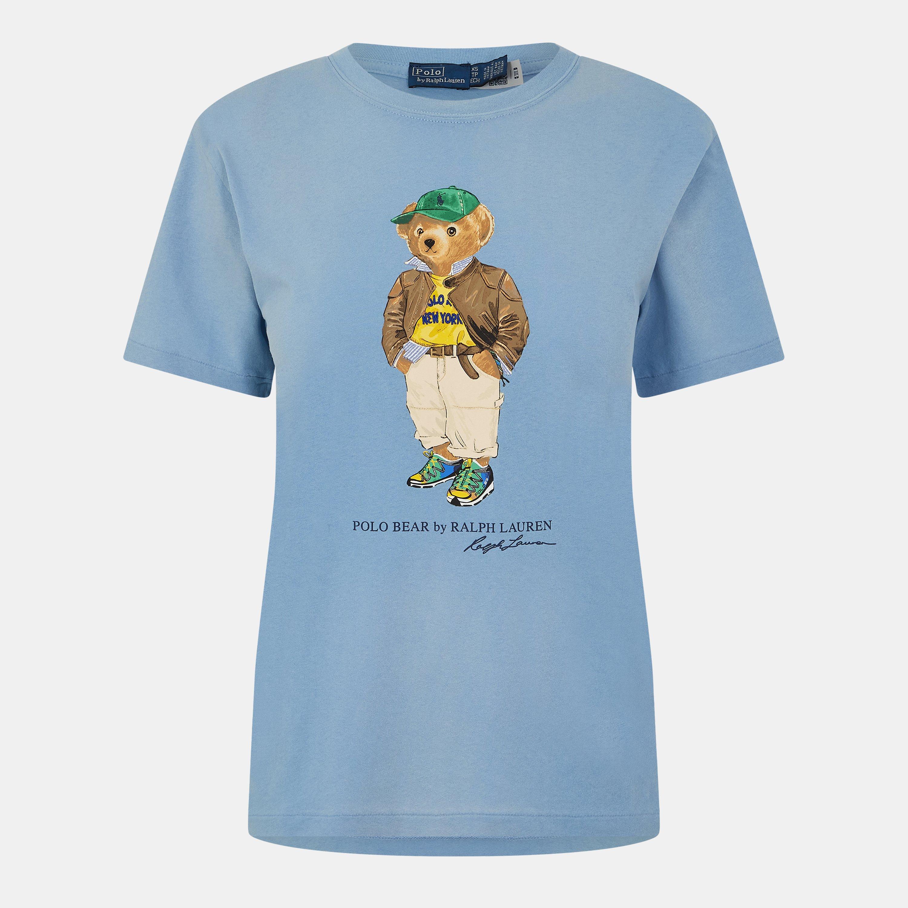 Women's Bear Regular Fit T-Shirt