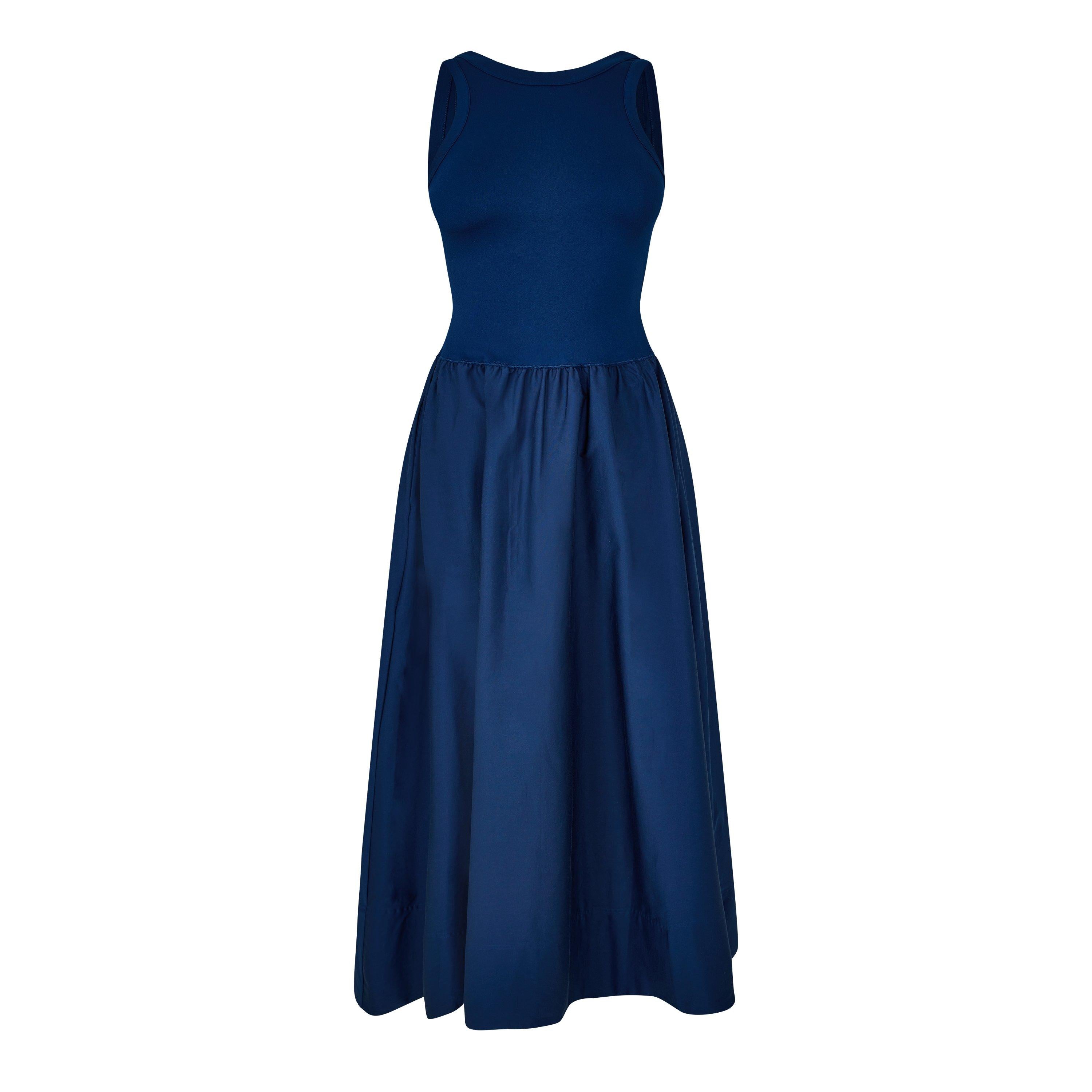Mix Media T-Shirt Dress