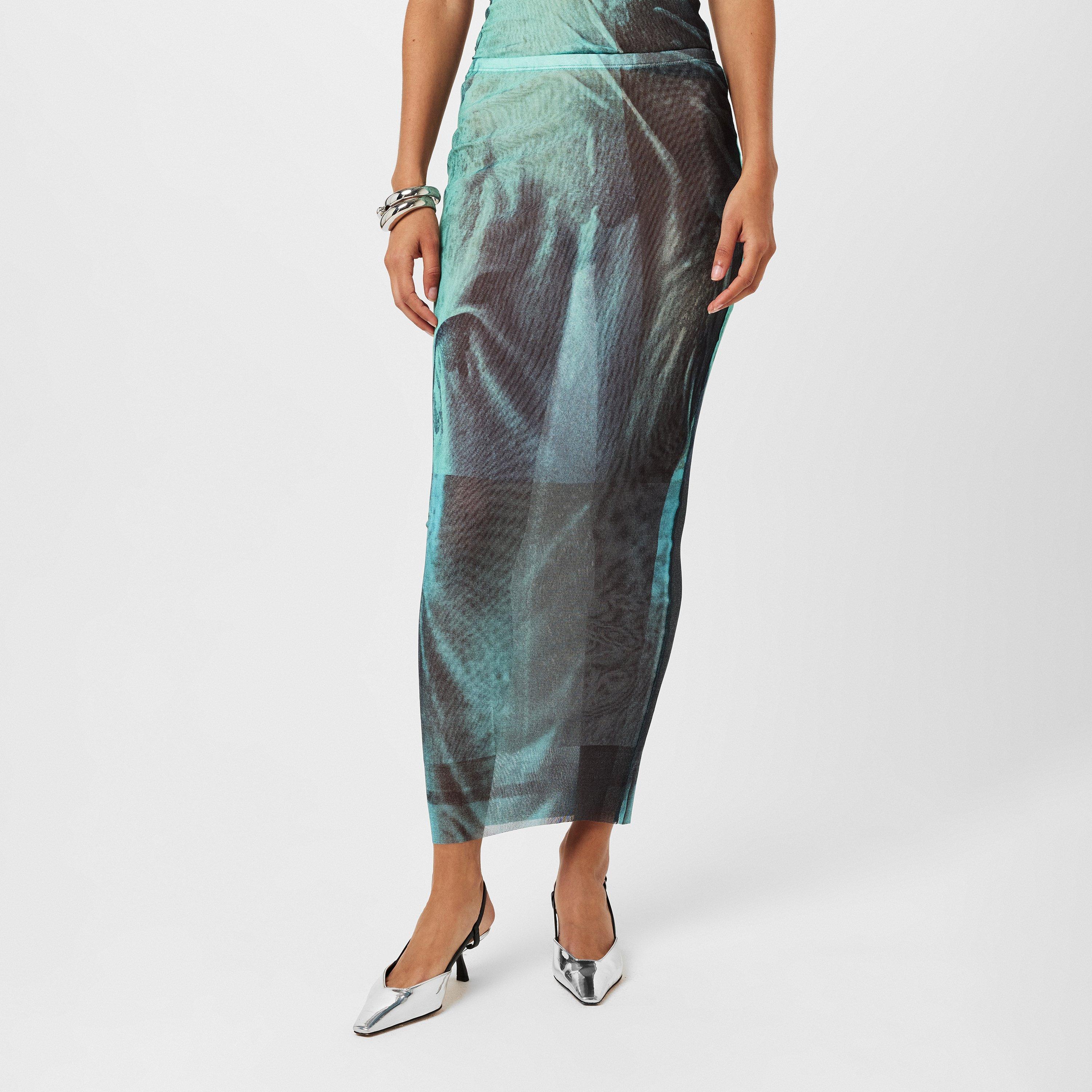 Flowing Floor-Length Maxi Dress
