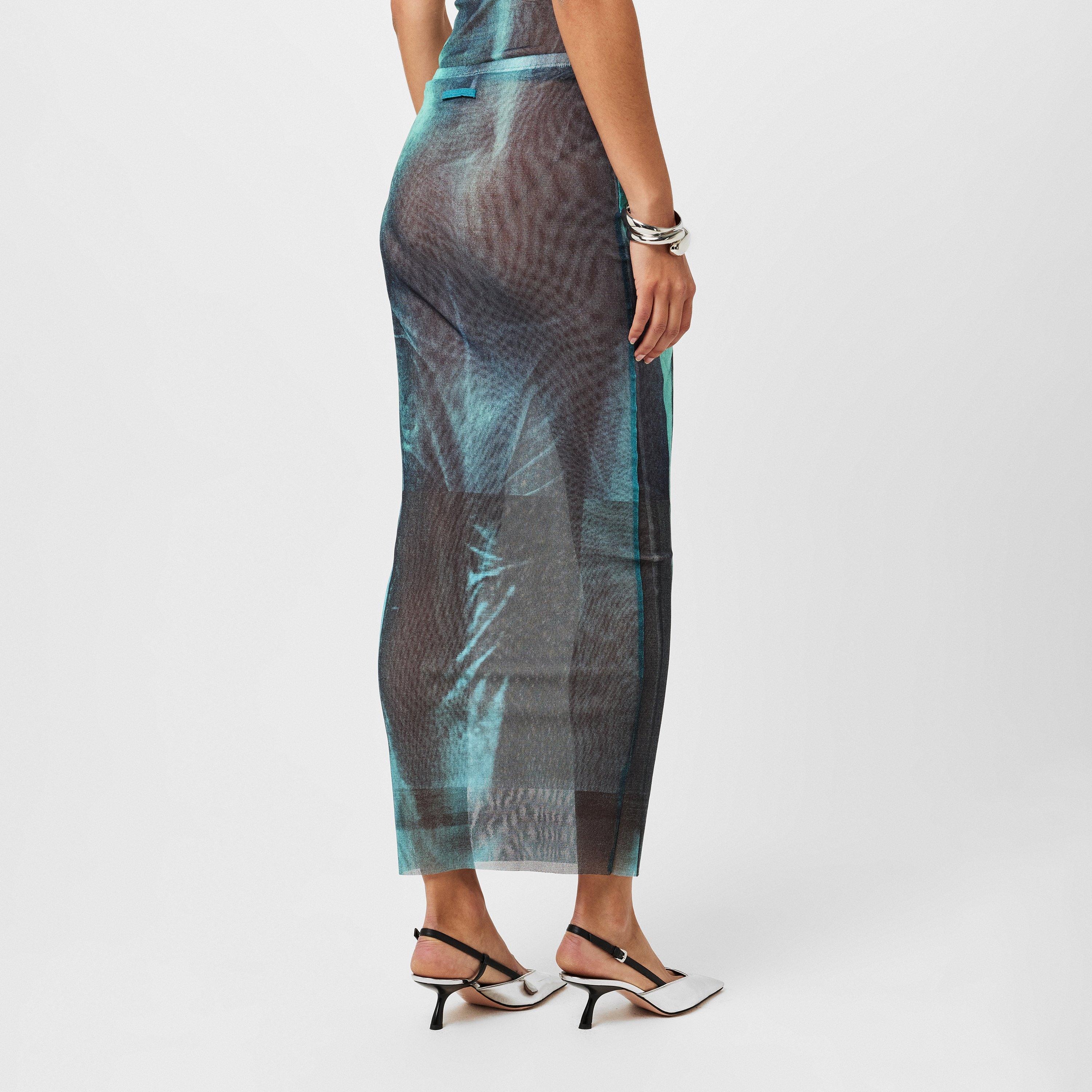 Flowing Floor-Length Maxi Dress