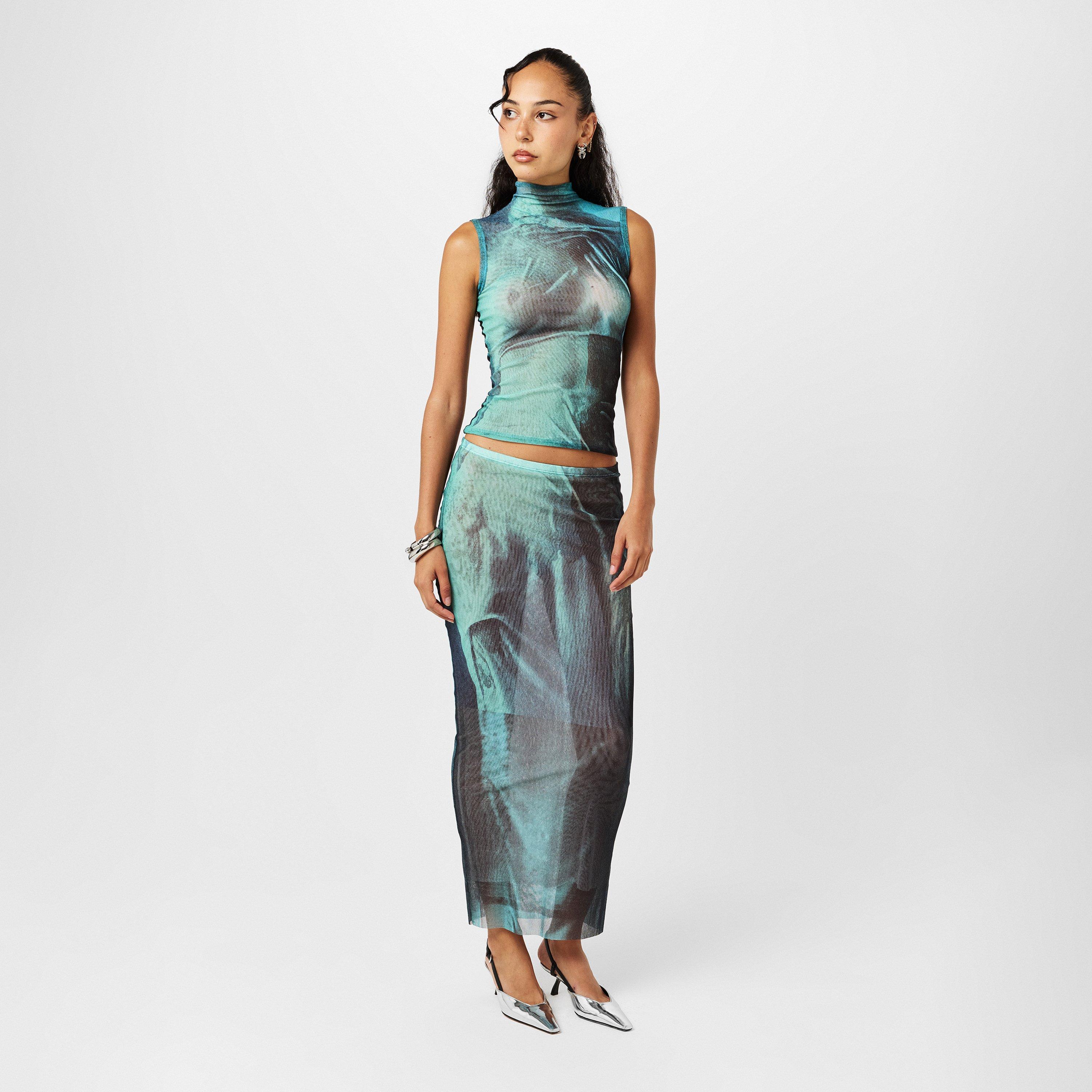 Flowing Floor-Length Maxi Dress