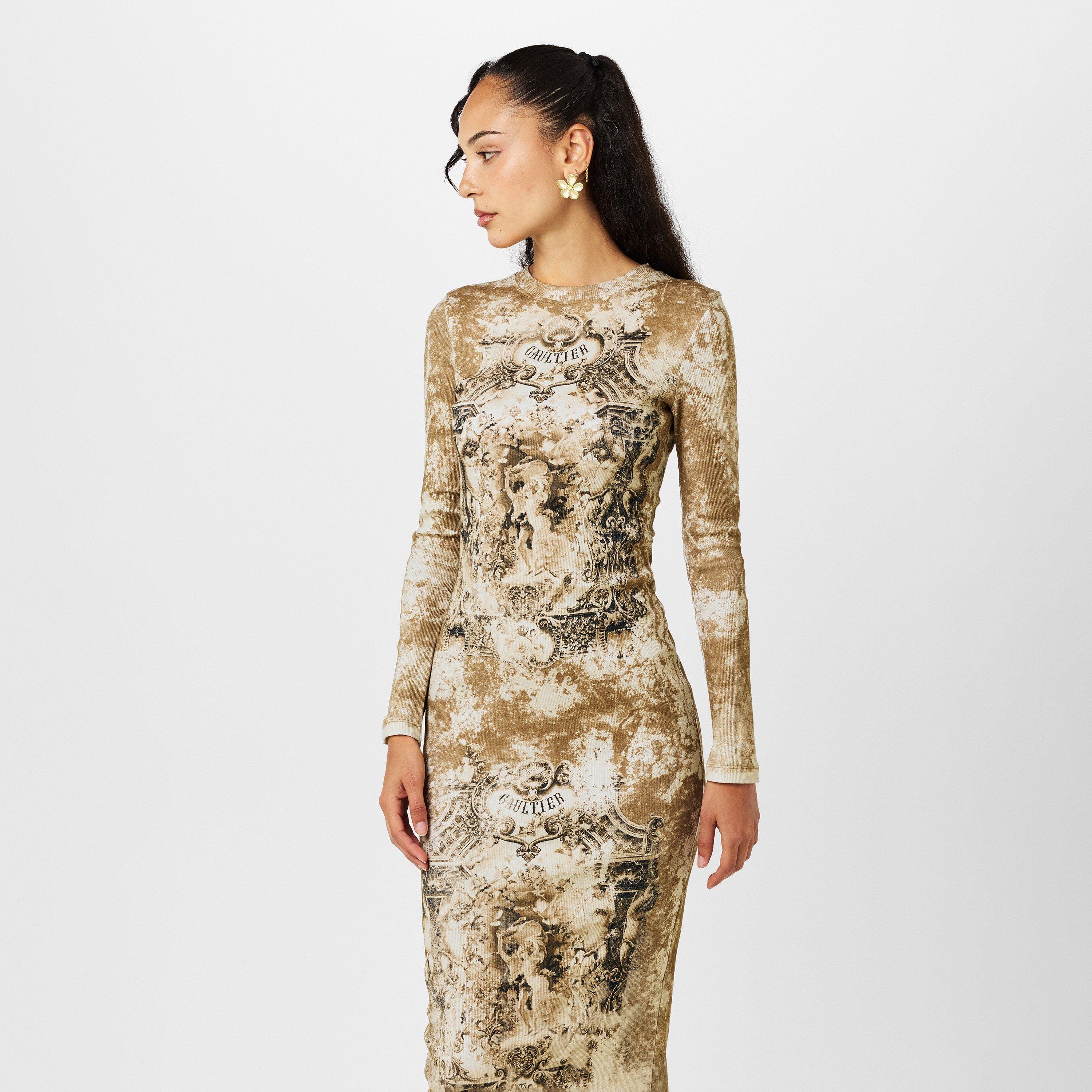 Floor-Length Maxi Dress